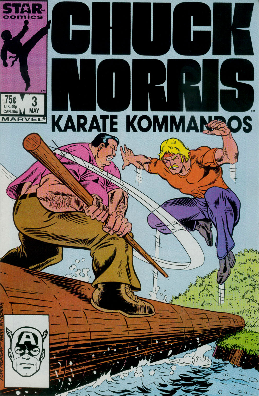 Read online Chuck Norris and the Karate Kommandos comic -  Issue #3 - 1