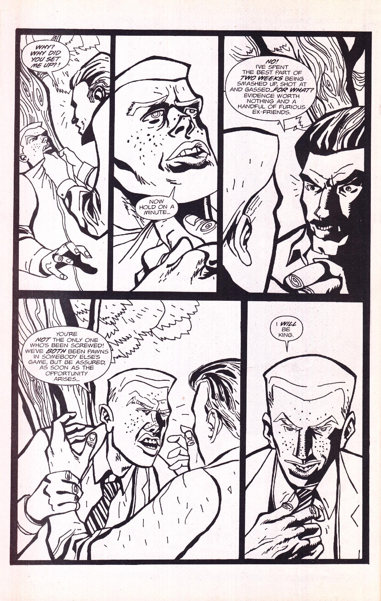 Read online Raven Chronicles comic -  Issue #14 - 27