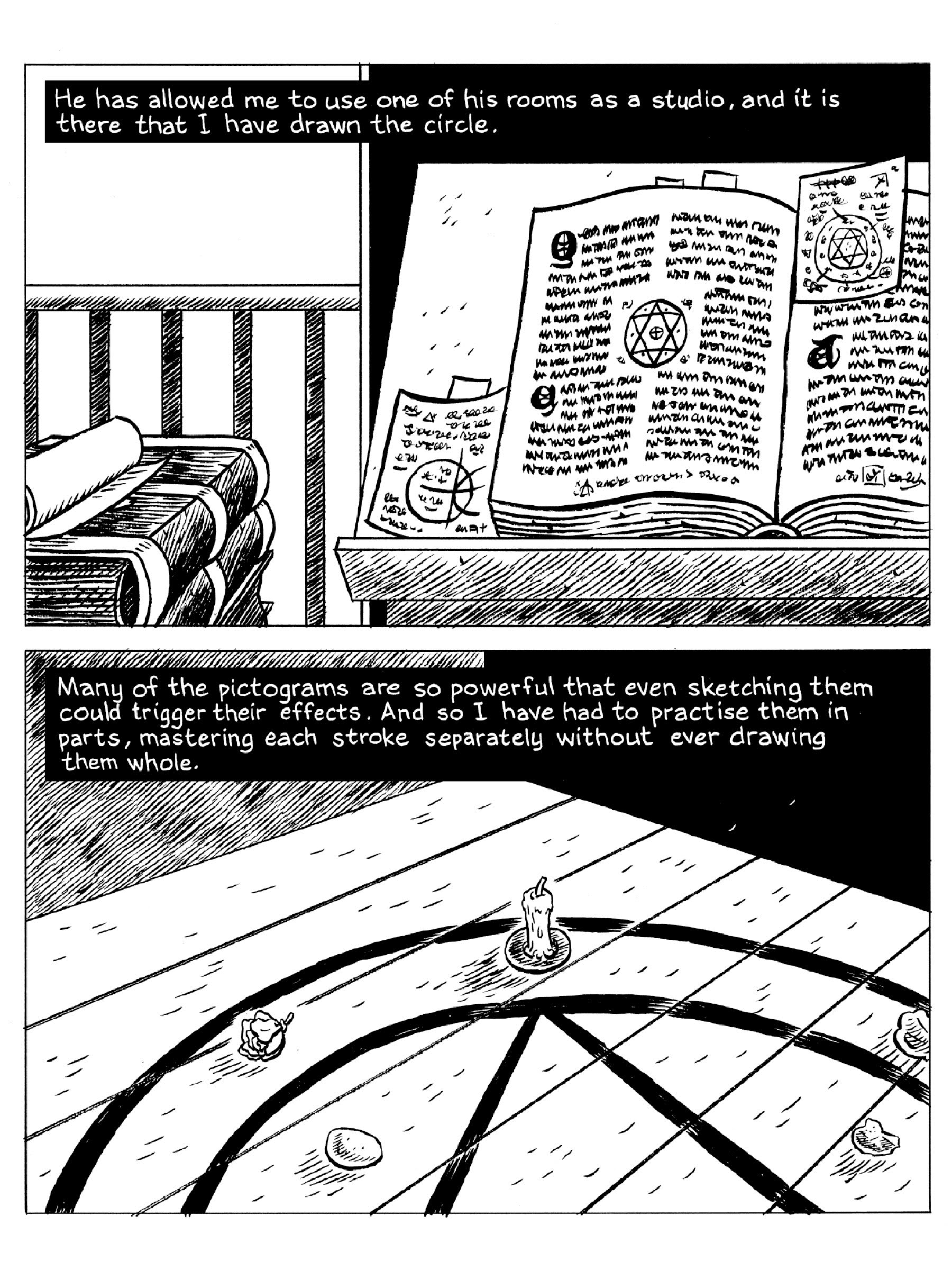 Read online Incomplete Works comic -  Issue # TPB (Part 1) - 68