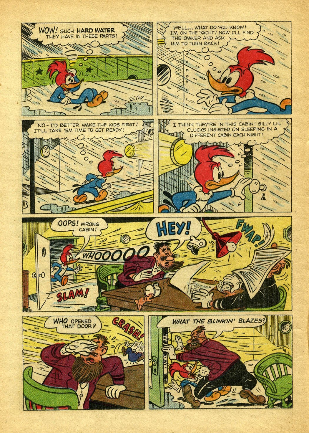 Read online Walter Lantz Woody Woodpecker (1952) comic -  Issue #38 - 20