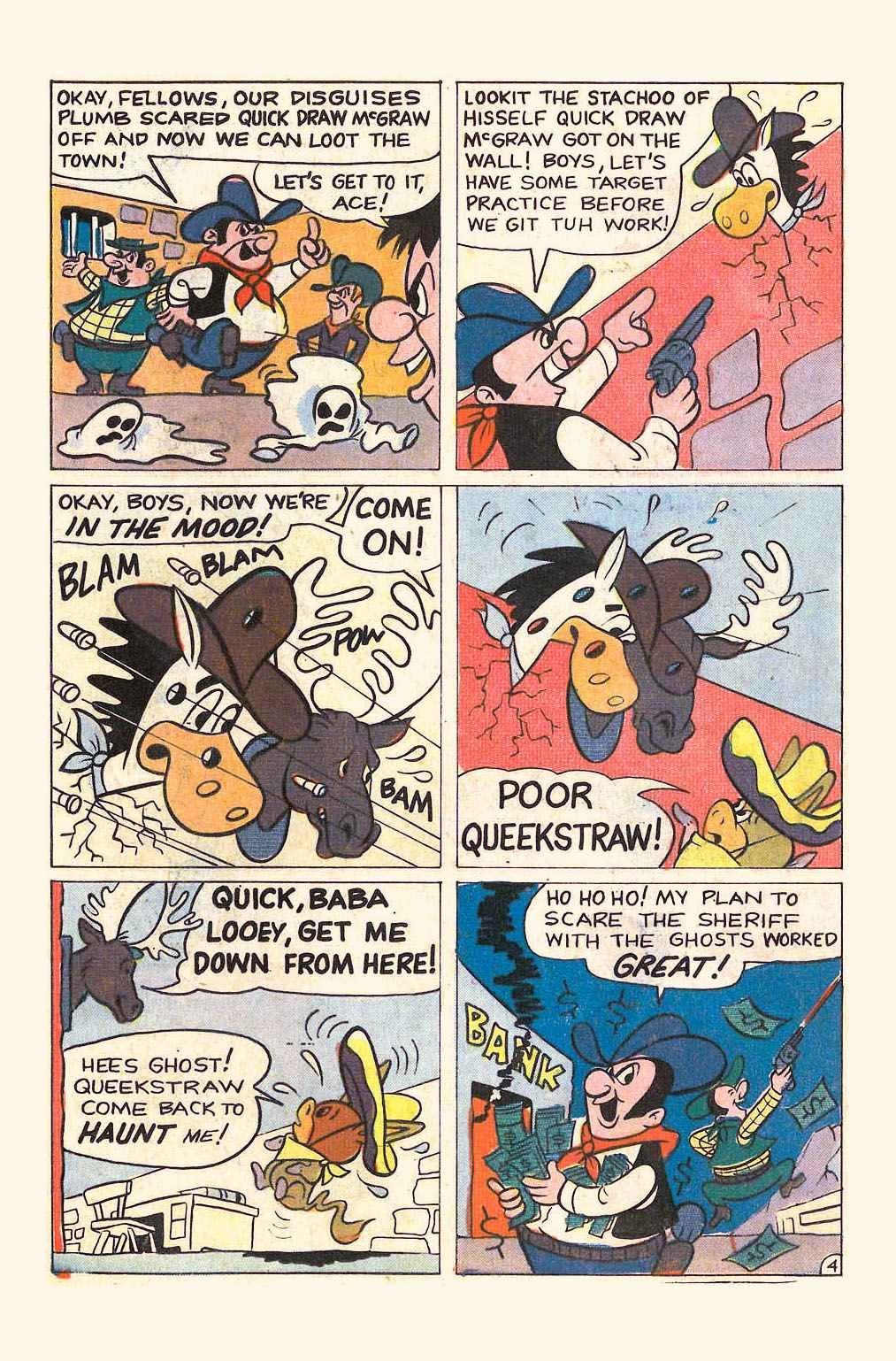 Read online Quick Draw McGraw comic -  Issue #1 - 15