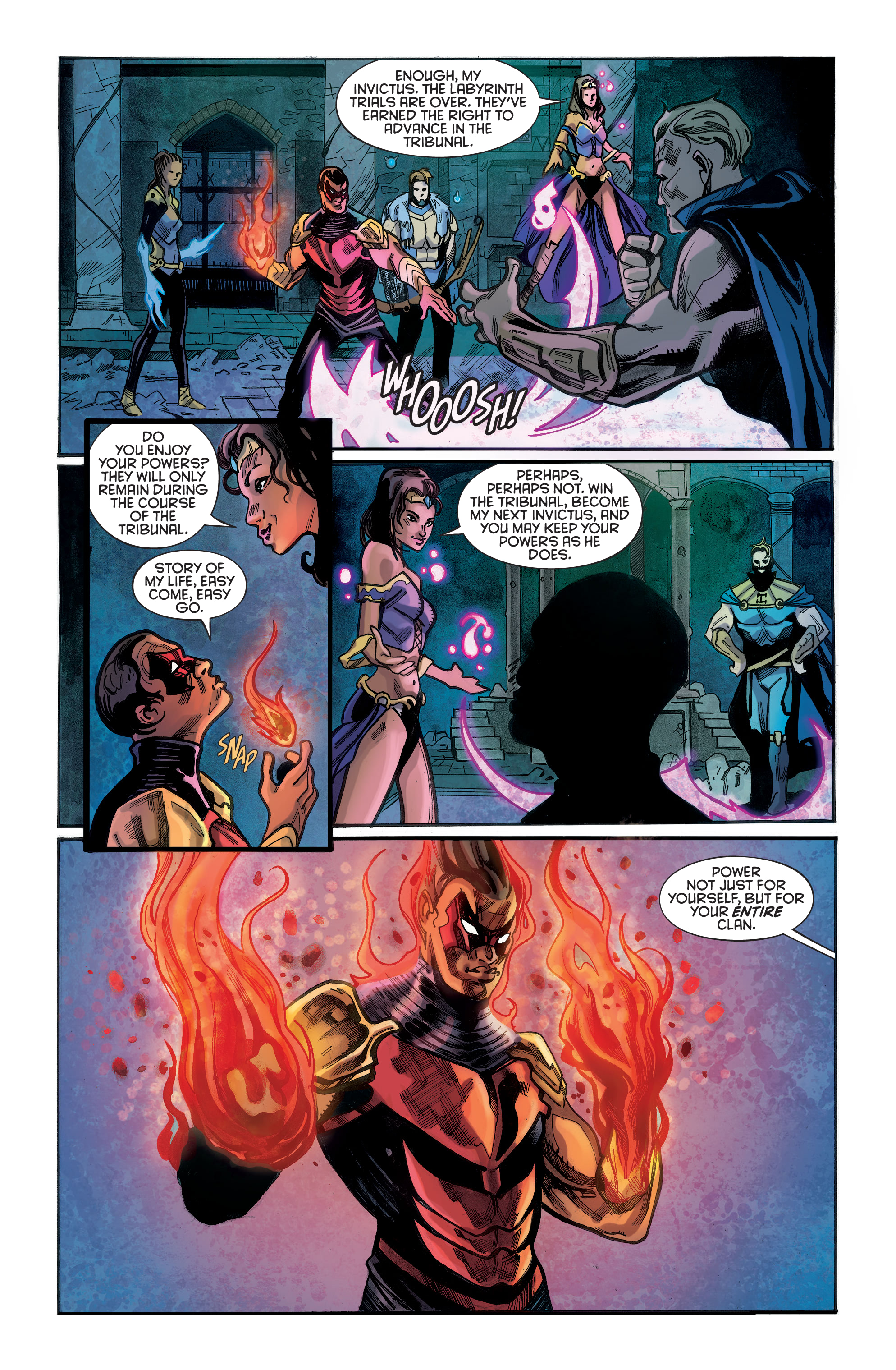 Read online Hellfighter Quin comic -  Issue # TPB - 47