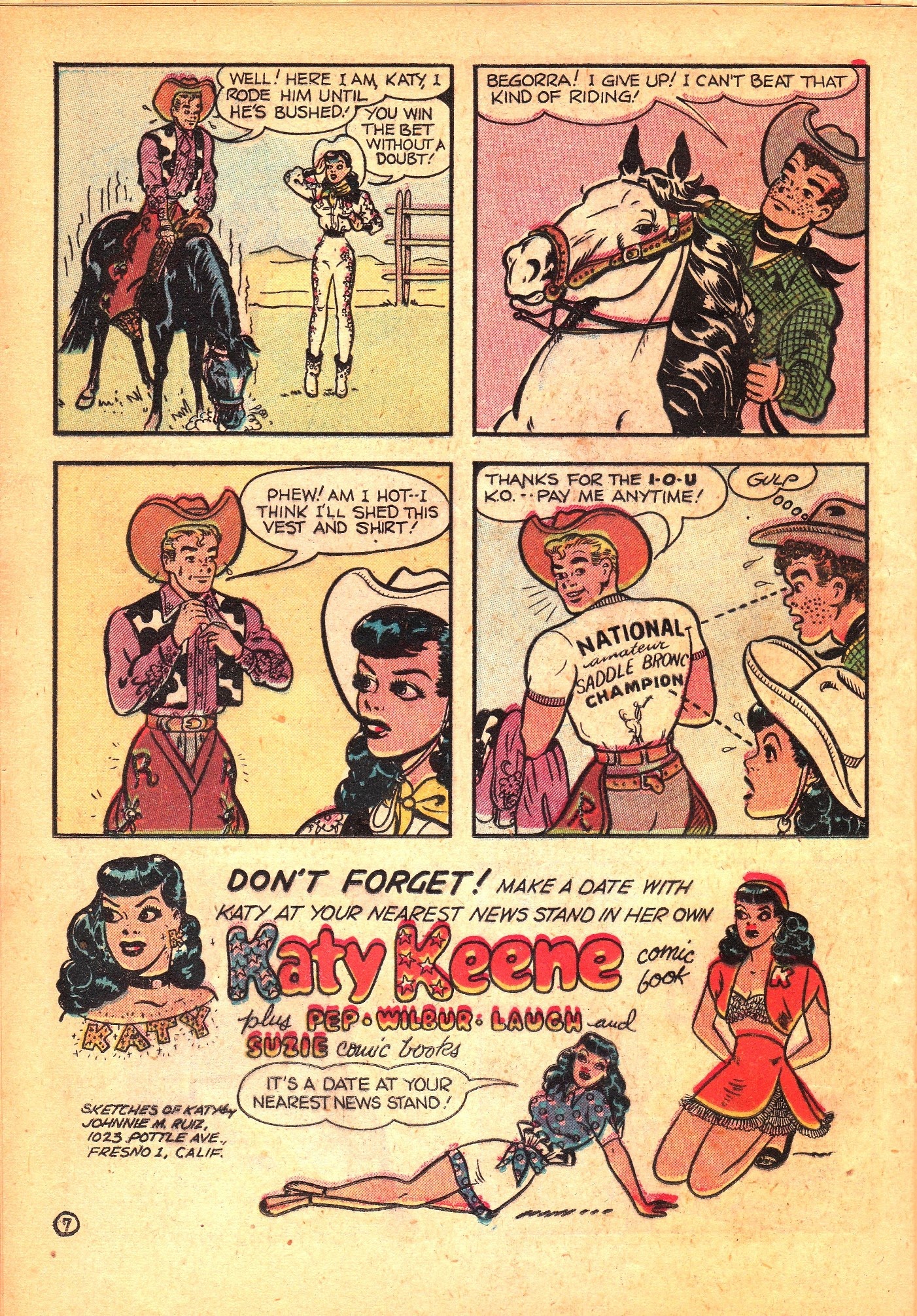 Read online Laugh (Comics) comic -  Issue #42 - 35