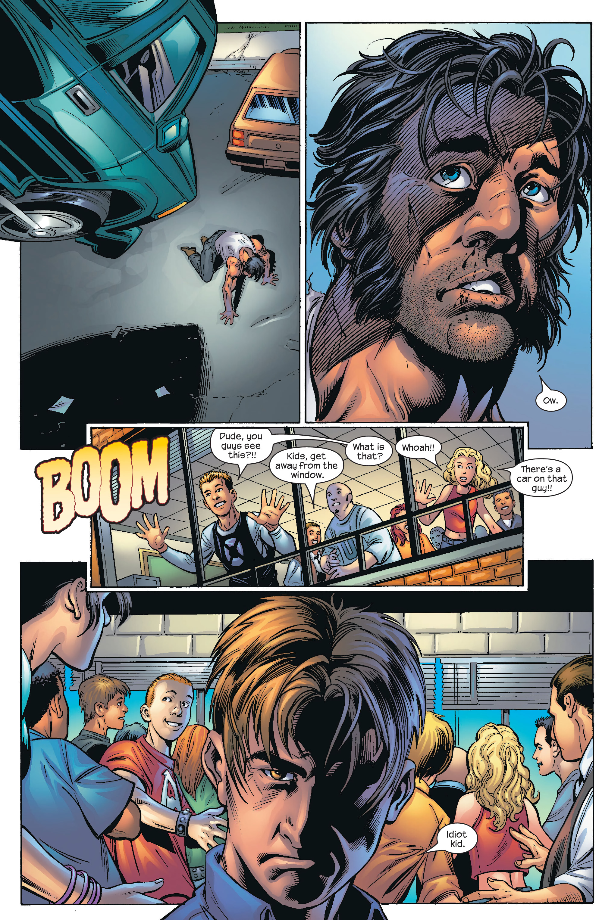 Read online Ultimate Spider-Man Omnibus comic -  Issue # TPB 2 (Part 8) - 10