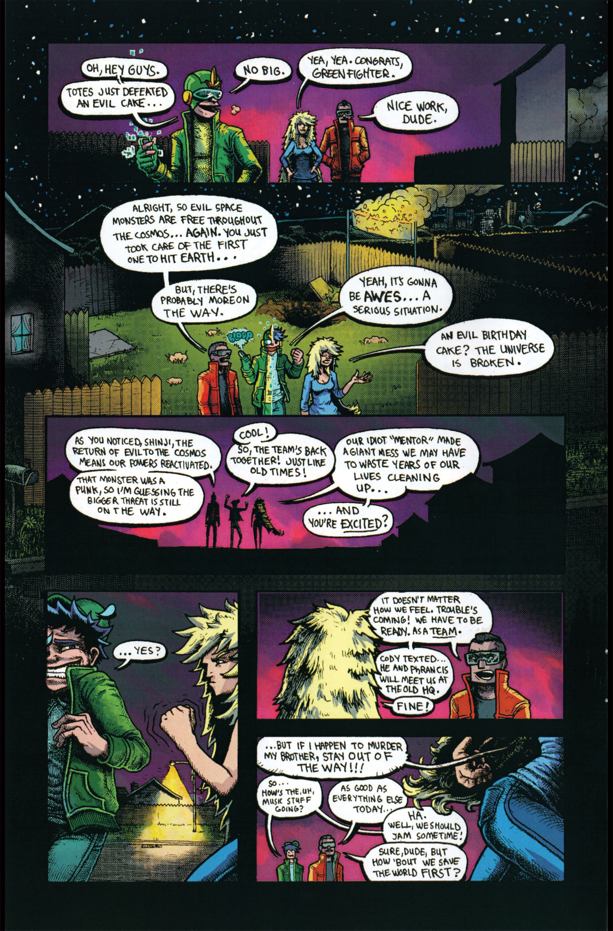 Read online Task Force Rad Squad comic -  Issue #1 - 14