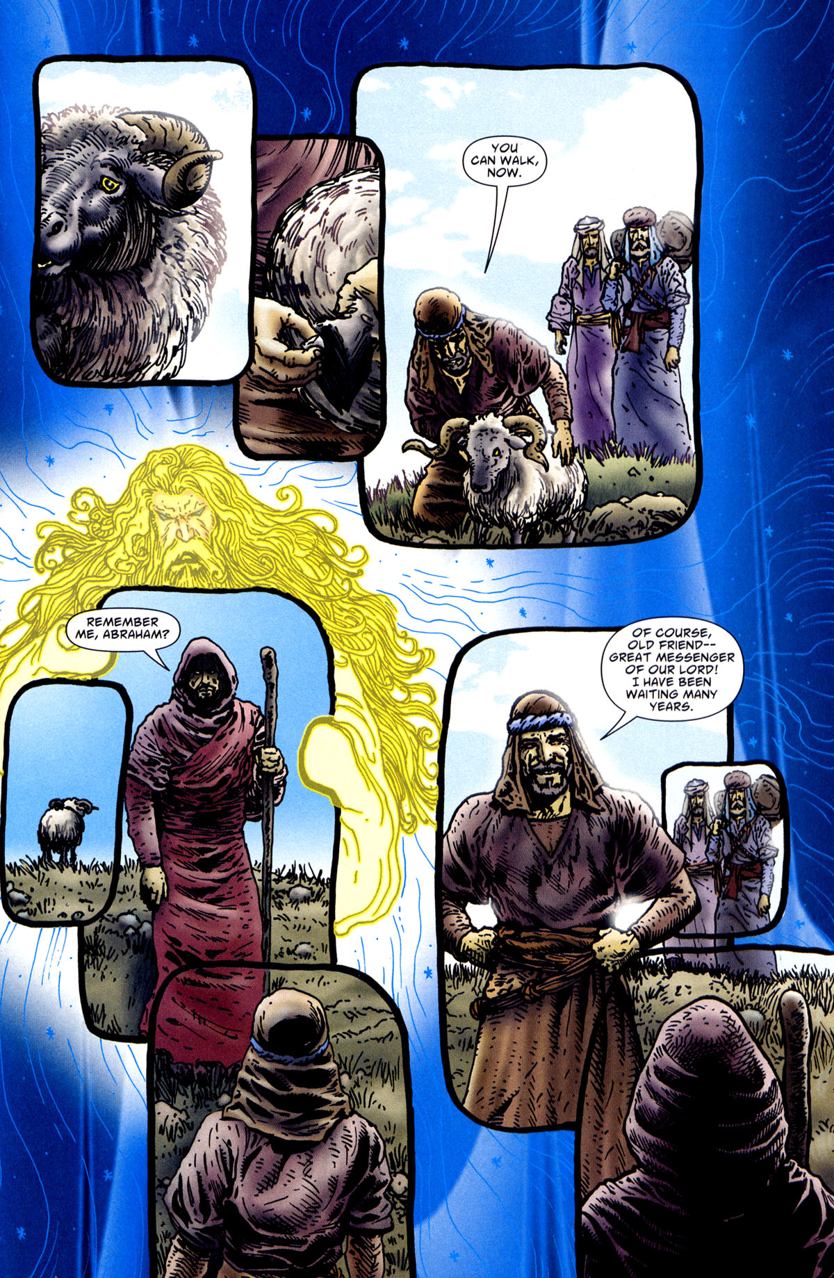 Read online Testament comic -  Issue #4 - 2