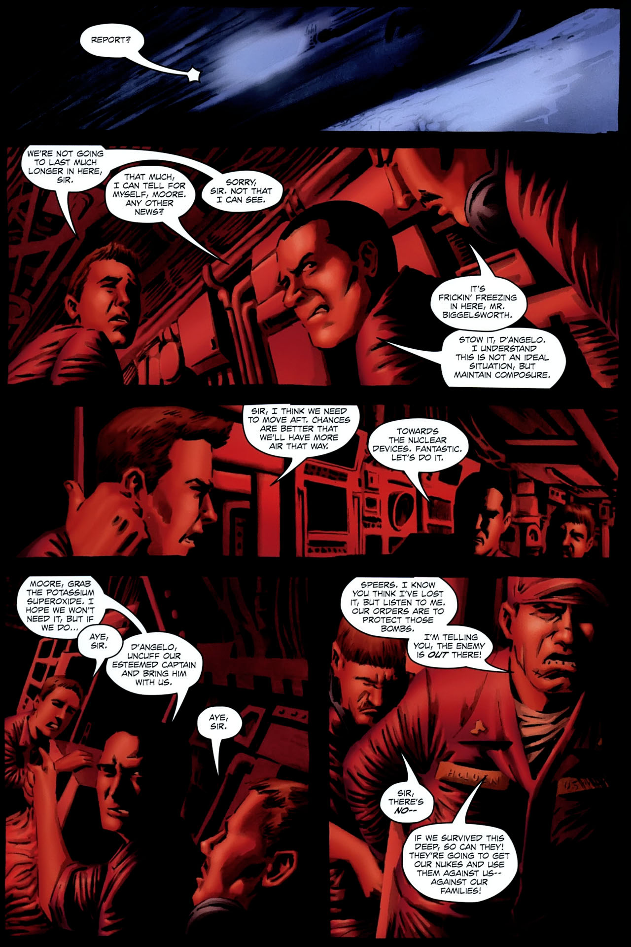 Read online Challenger Deep comic -  Issue #2 - 7