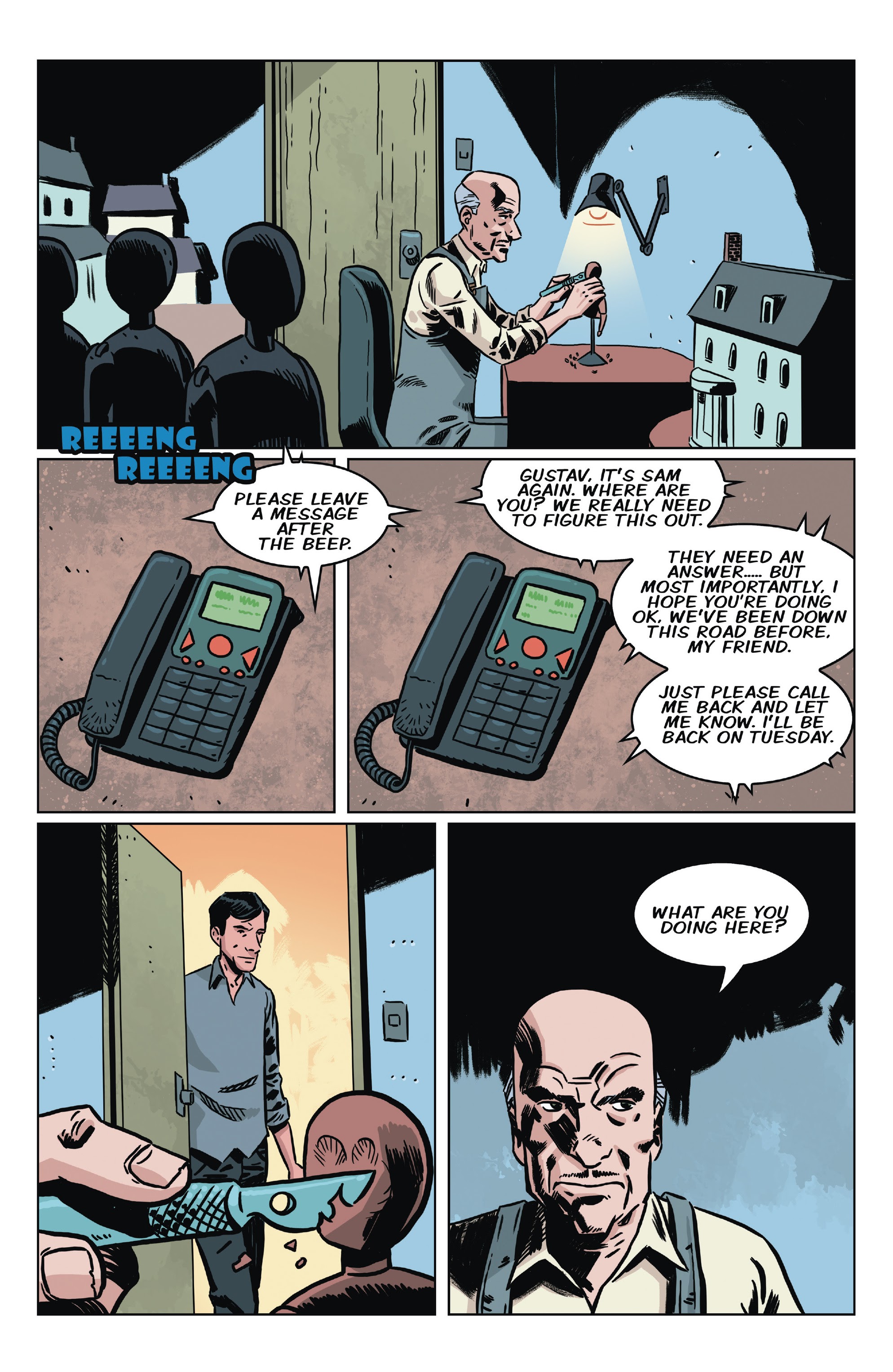 Read online Sanitarium comic -  Issue #2 - 18