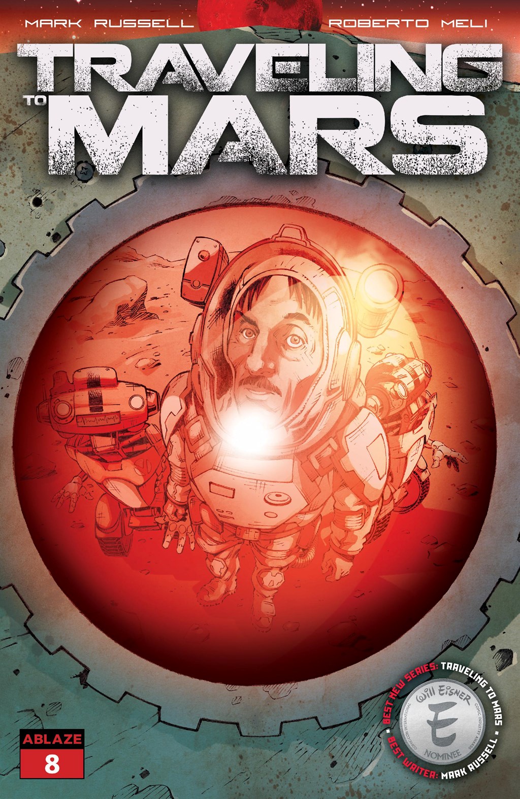 Read online Traveling To Mars comic -  Issue #8 - 1