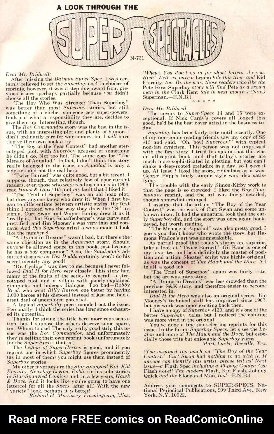 Read online DC 100-Page Super Spectacular comic -  Issue #21 - 99