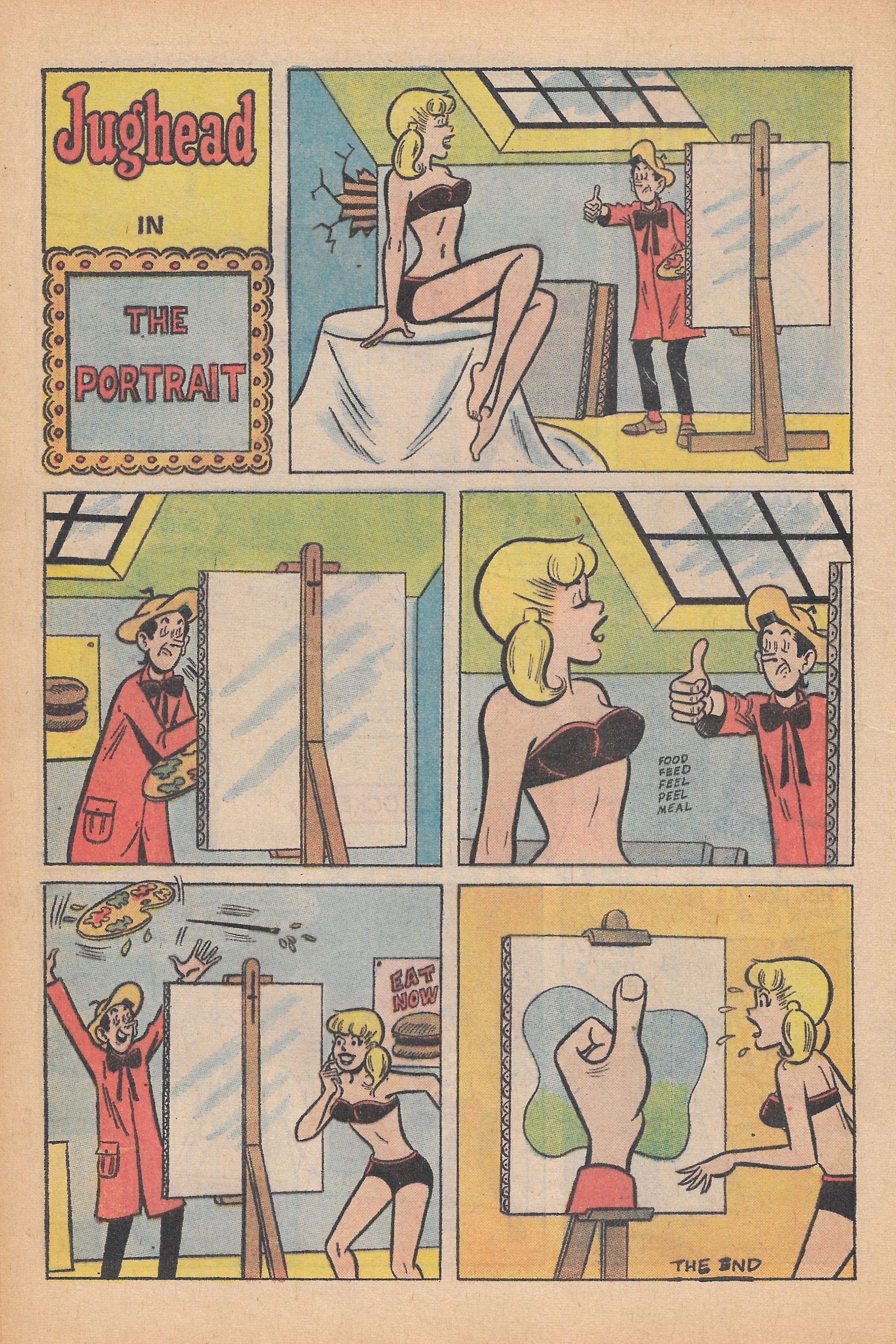 Read online Jughead's Jokes comic -  Issue #25 - 22