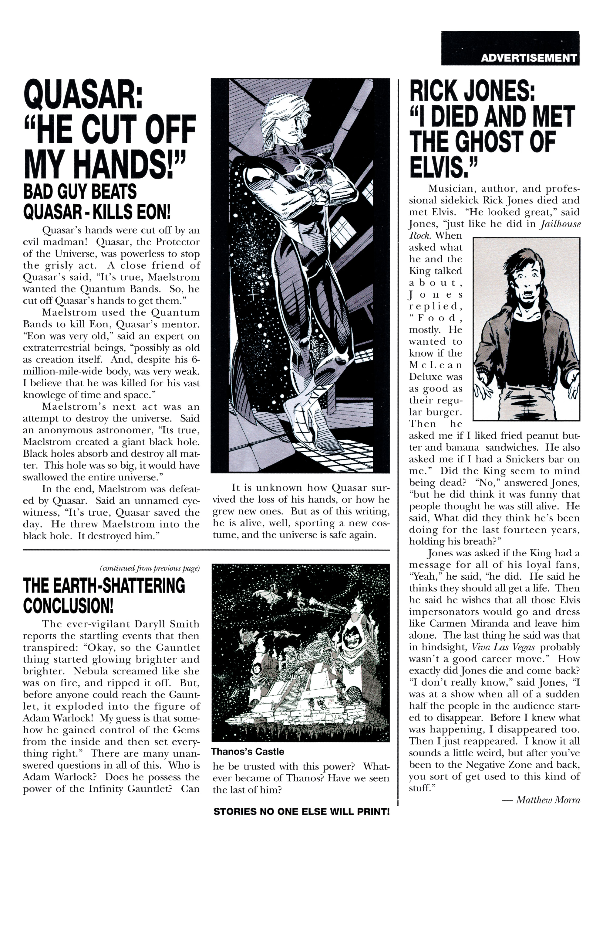 Read online Infinity Gauntlet Omnibus comic -  Issue # TPB (Part 12) - 95