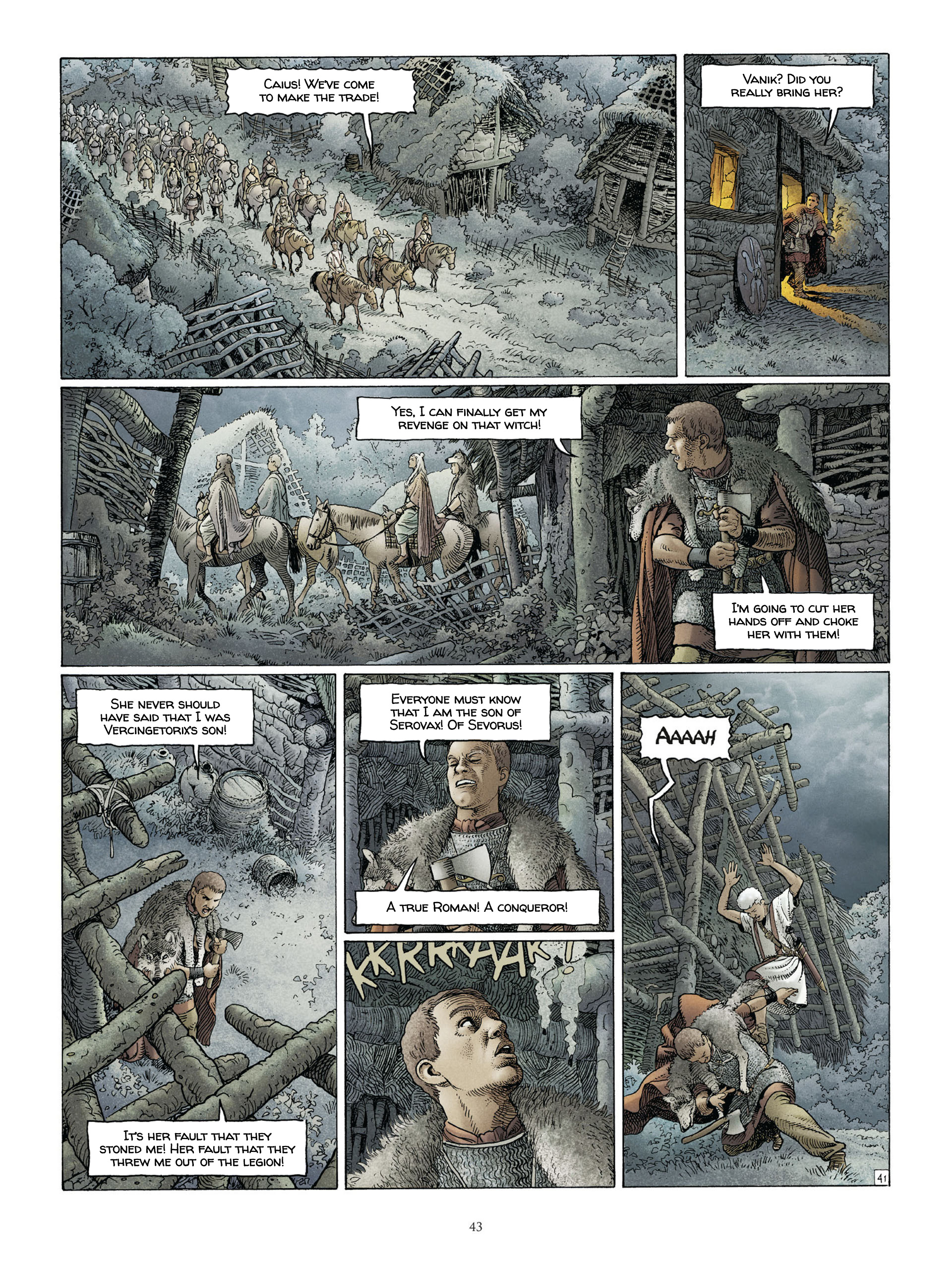 Read online Alix Senator comic -  Issue #10 - 45