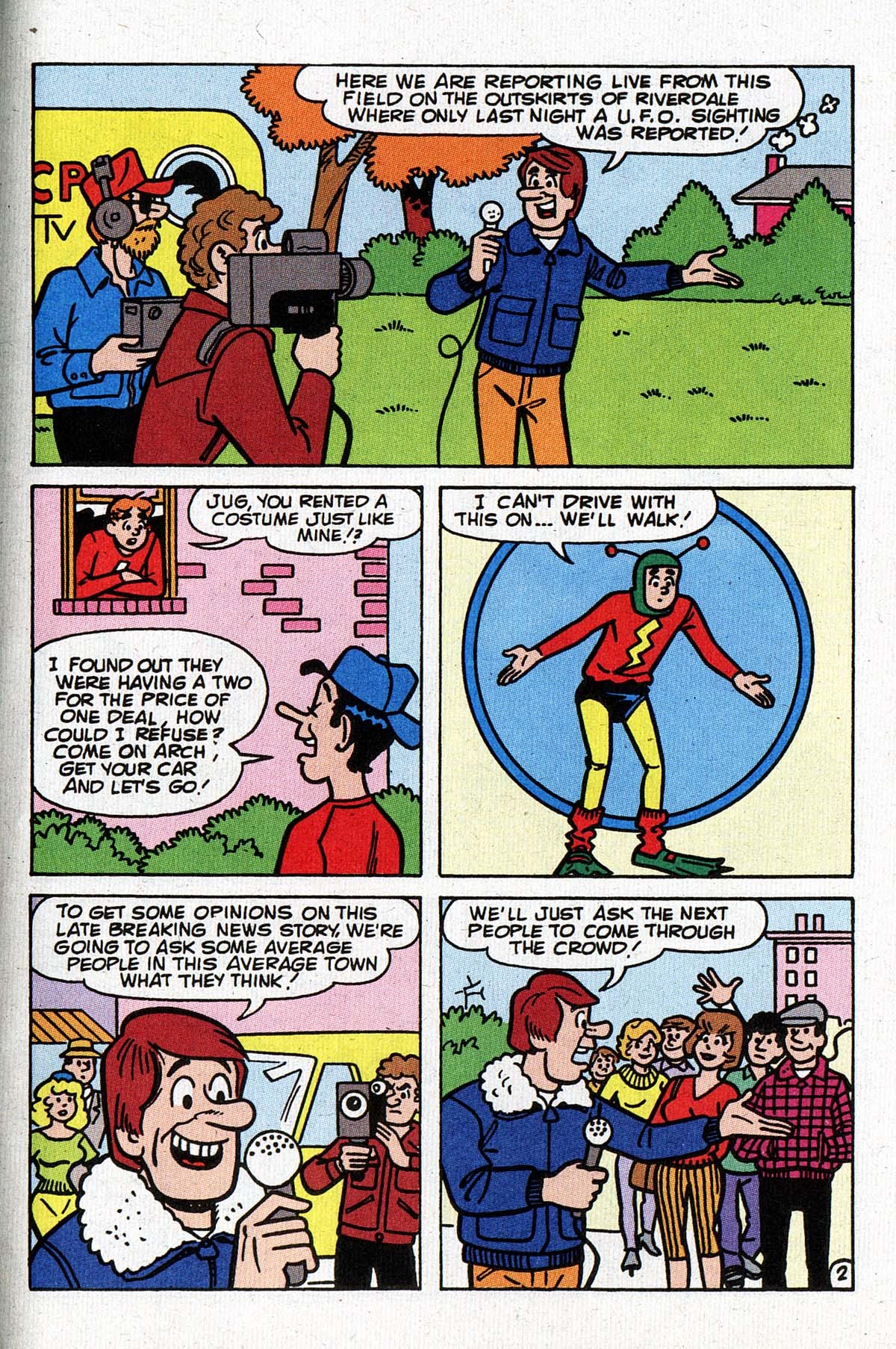 Read online Archie's Double Digest Magazine comic -  Issue #141 - 127