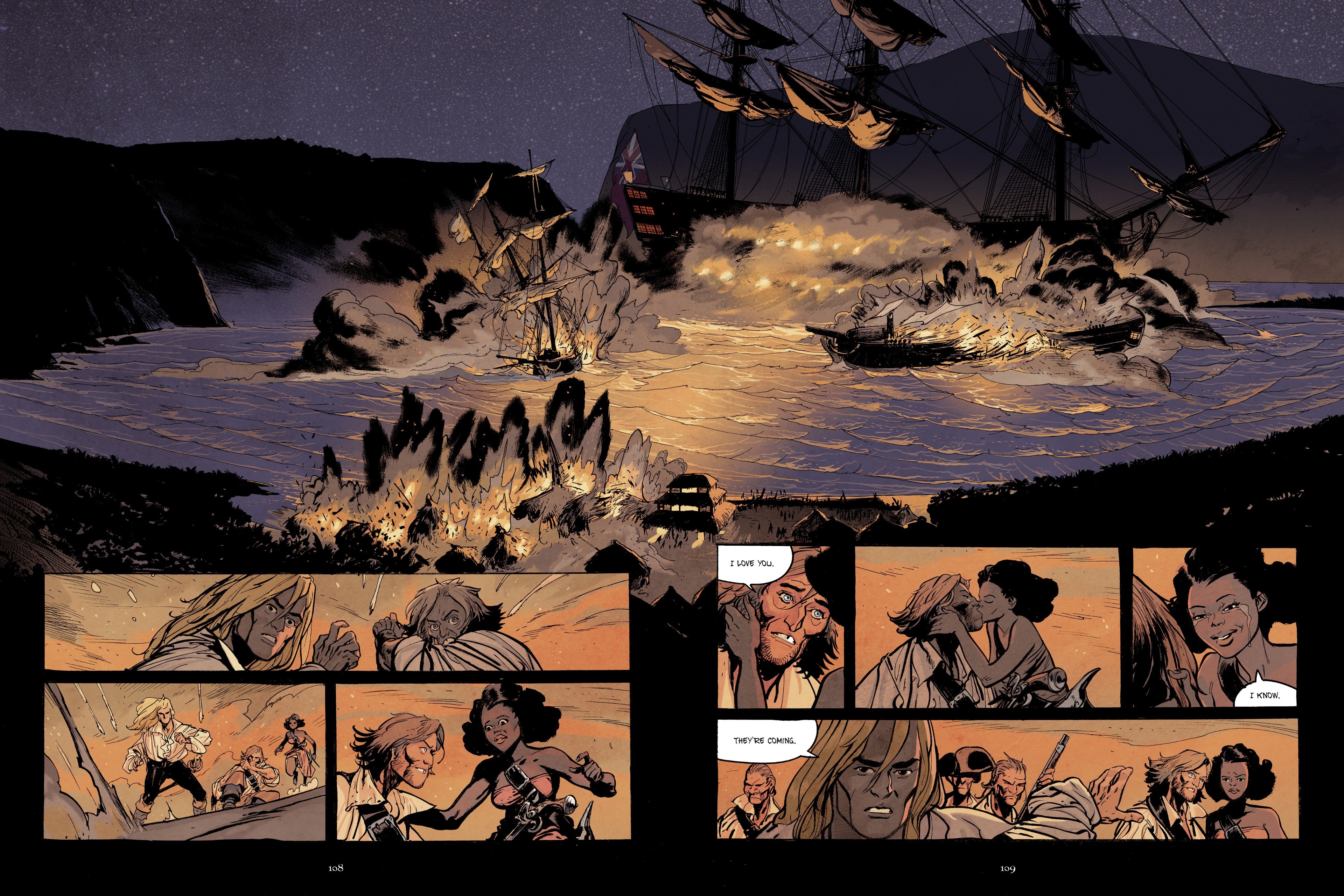 Read online Republic of the Skull comic -  Issue # TPB 2 - 97