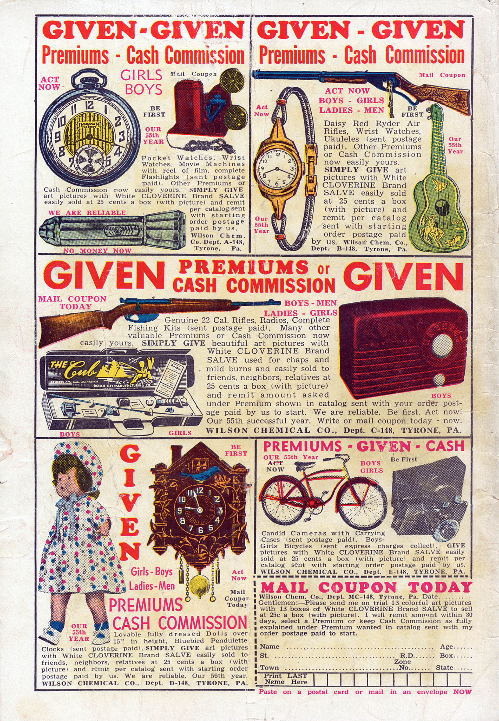 Read online Georgie Comics (1949) comic -  Issue #26 - 52