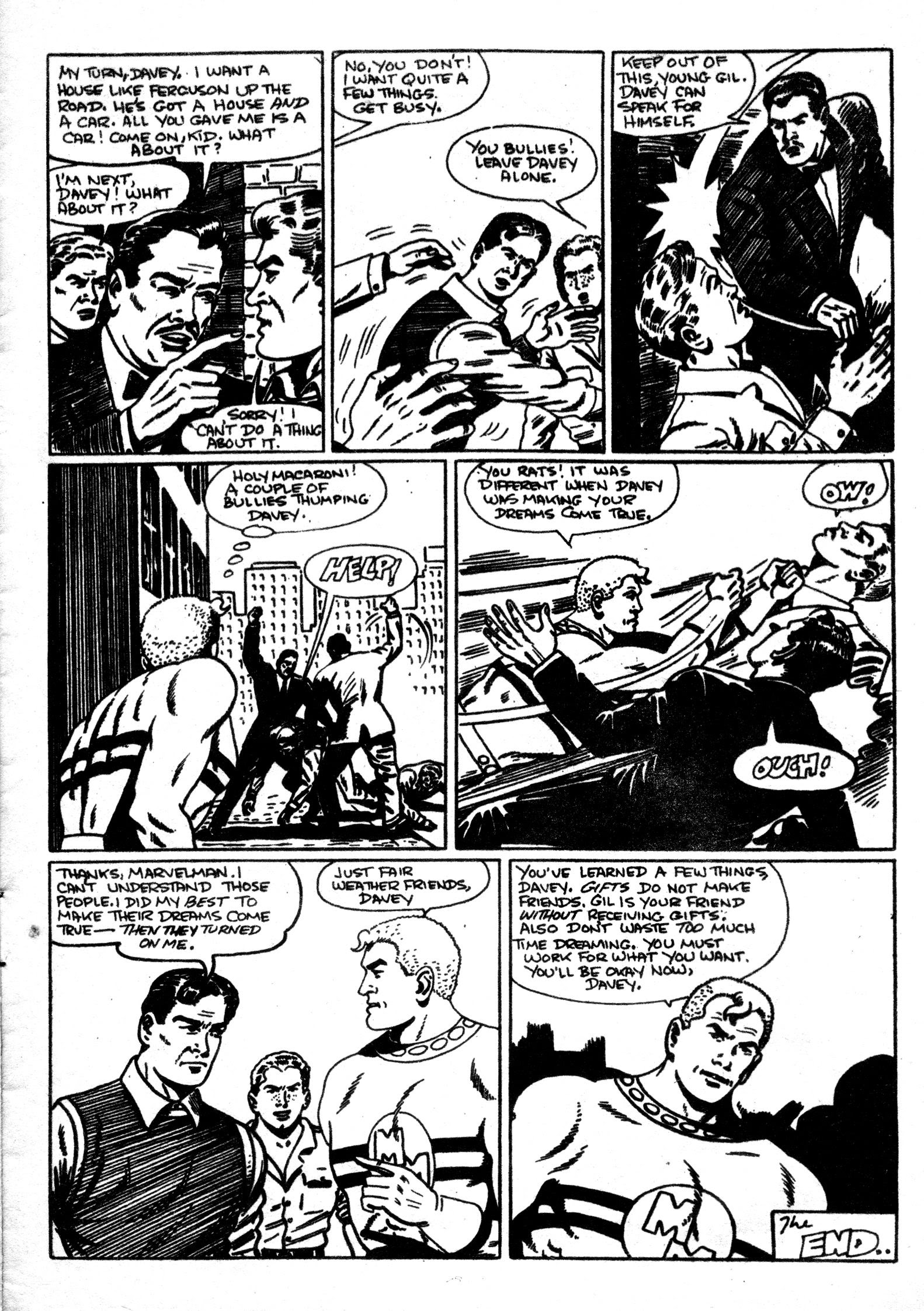 Read online Marvelman comic -  Issue #335 - 23