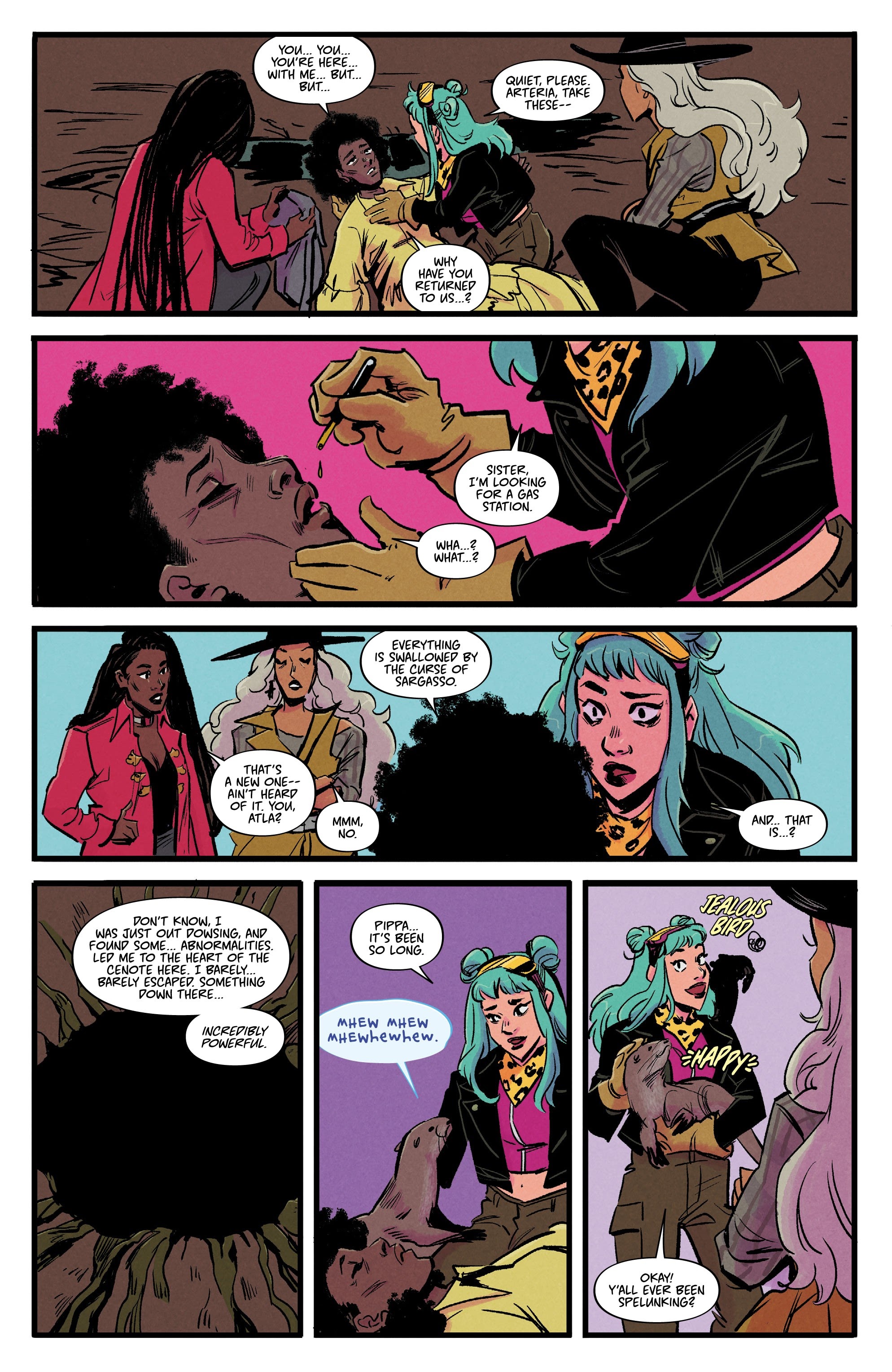 Read online Witchblood comic -  Issue #5 - 13