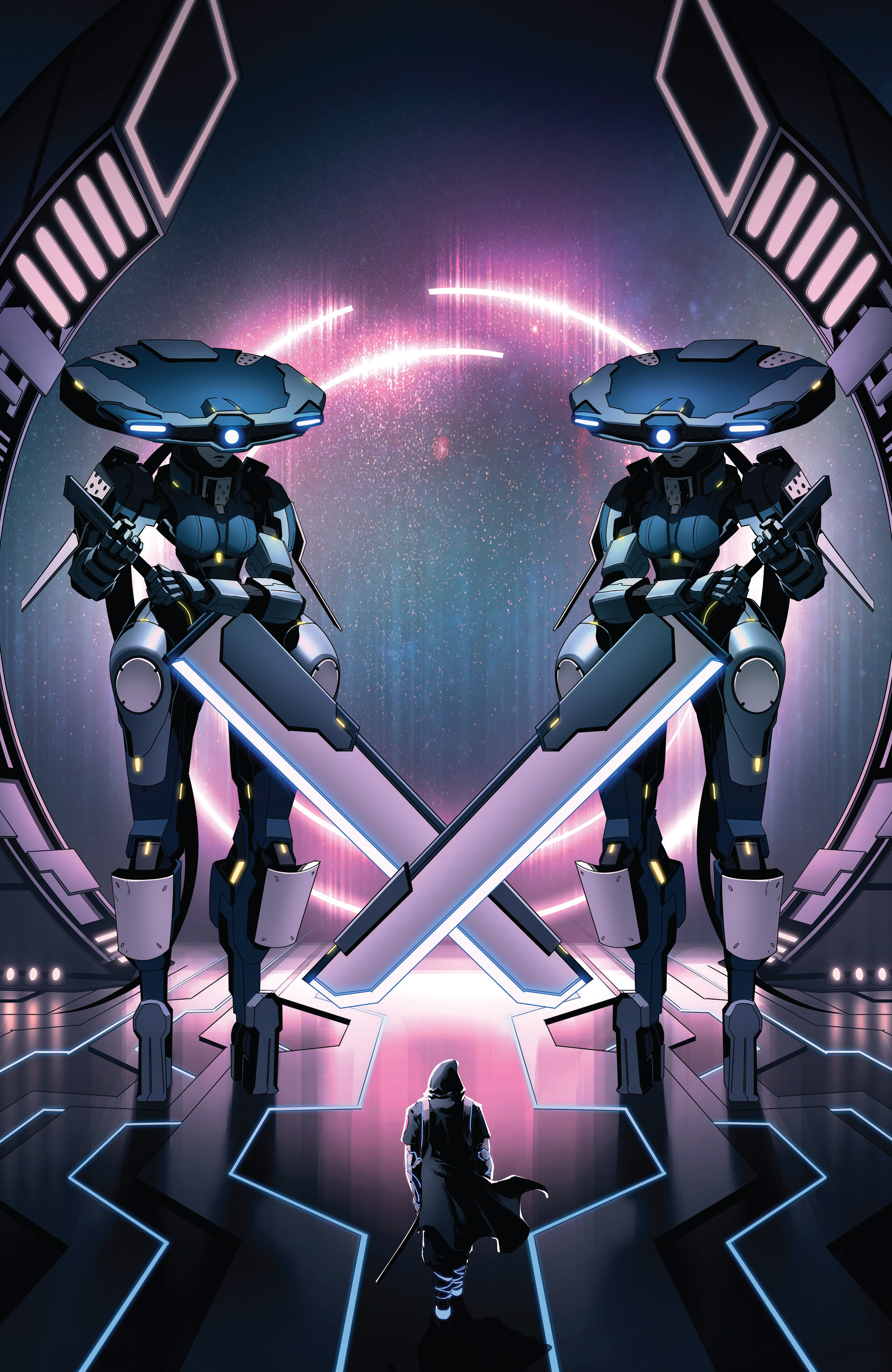 Read online Neon Future comic -  Issue #5 - 20