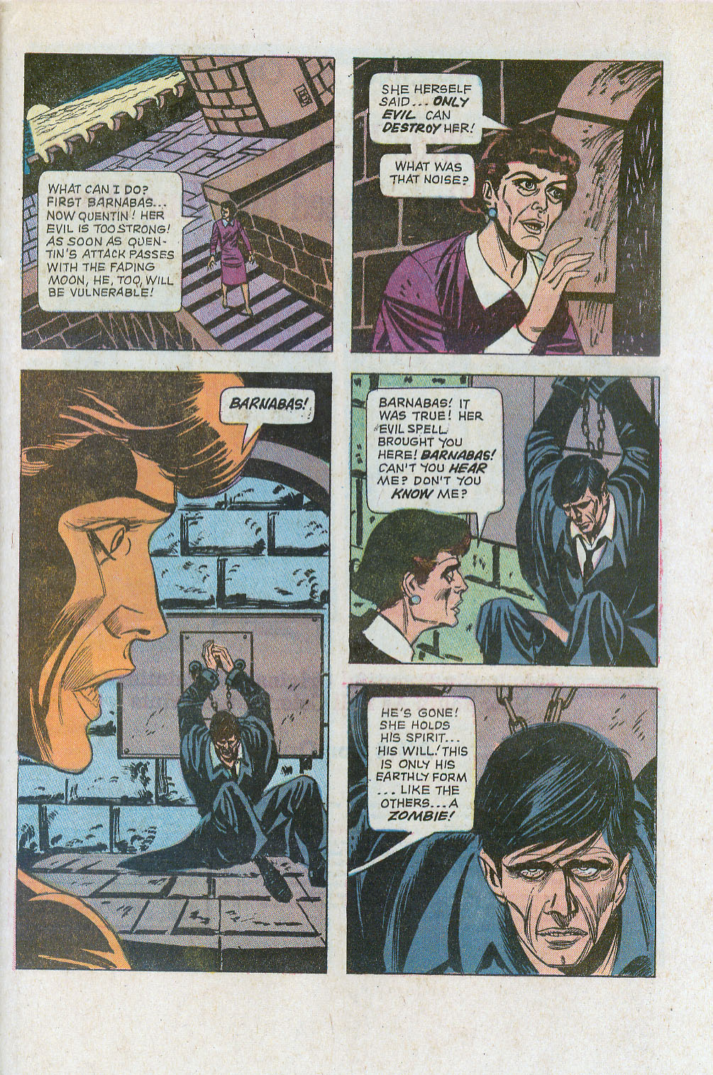 Read online Dark Shadows (1969) comic -  Issue #10 - 29