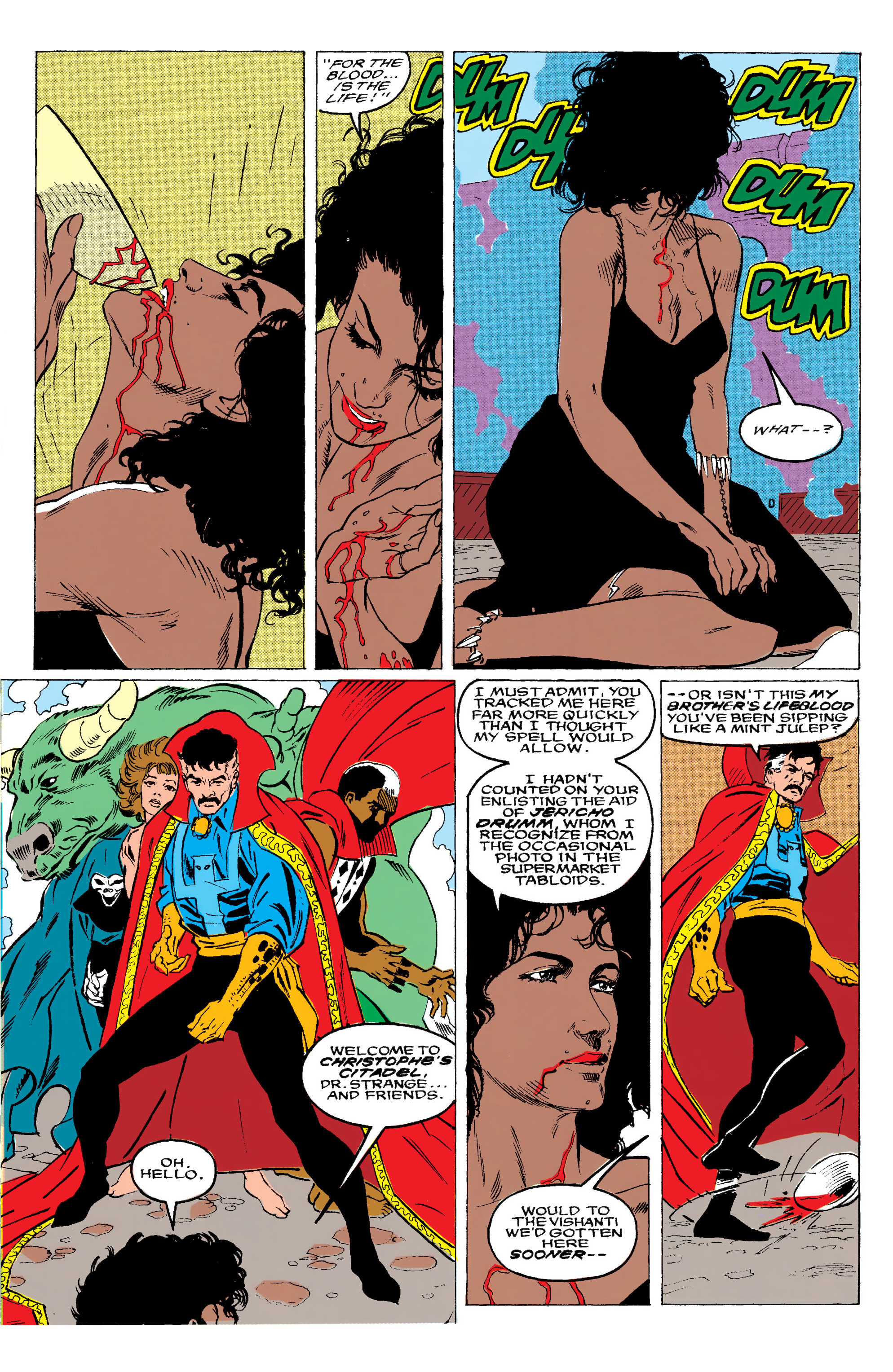Read online Doctor Strange, Sorcerer Supreme Omnibus comic -  Issue # TPB 1 (Part 5) - 40