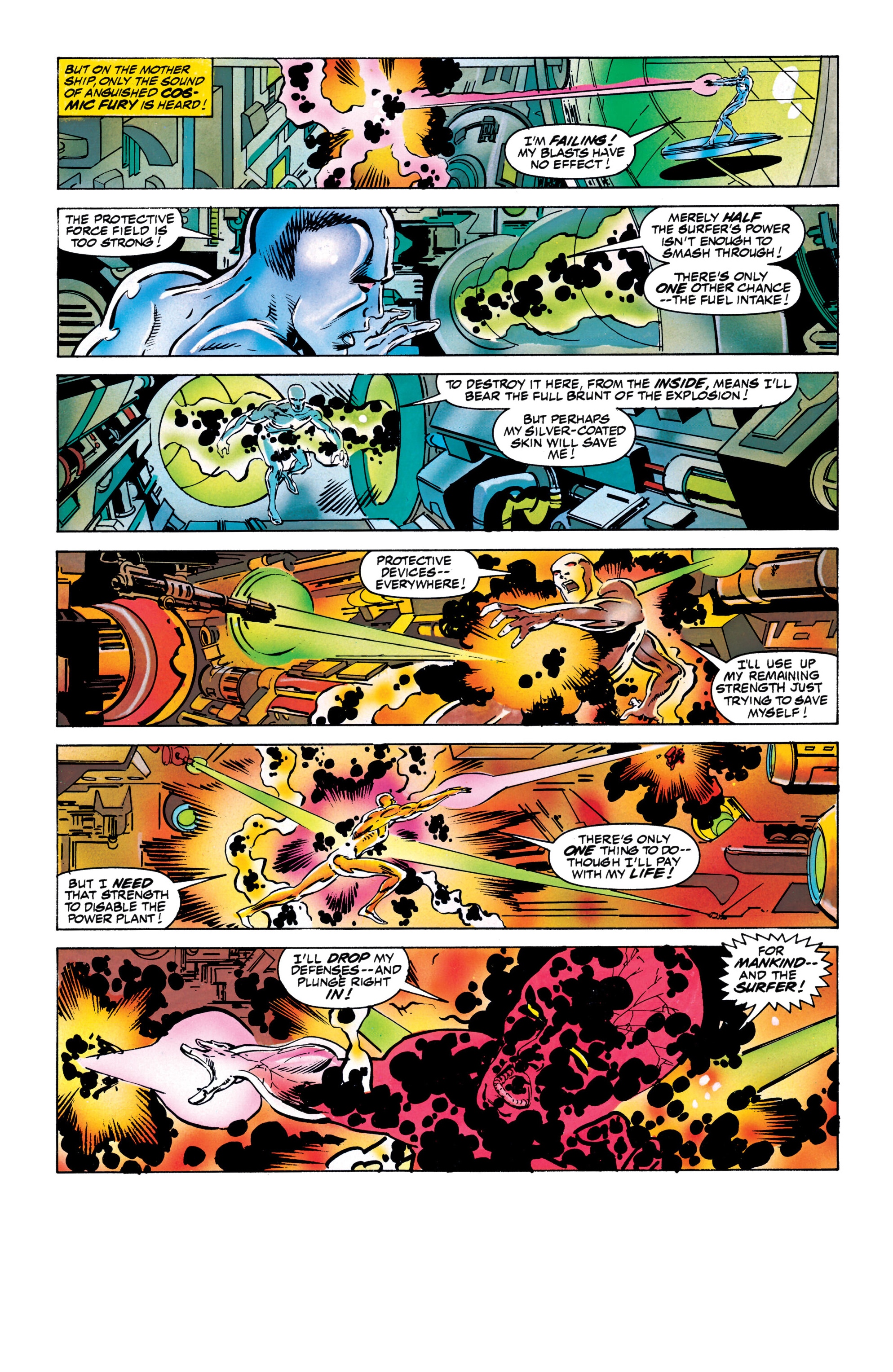 Read online Silver Surfer Epic Collection comic -  Issue # TPB 5 (Part 5) - 46