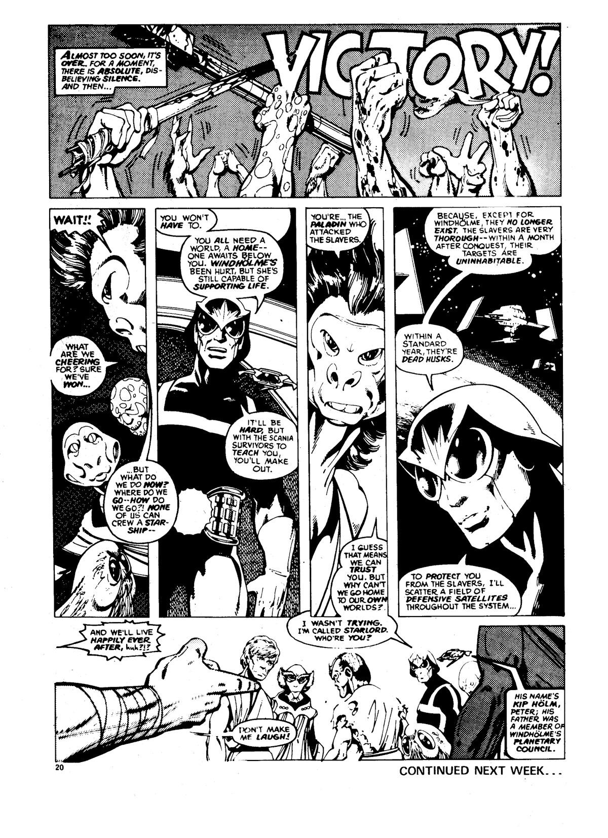 Read online Star Wars Weekly comic -  Issue #17 - 20