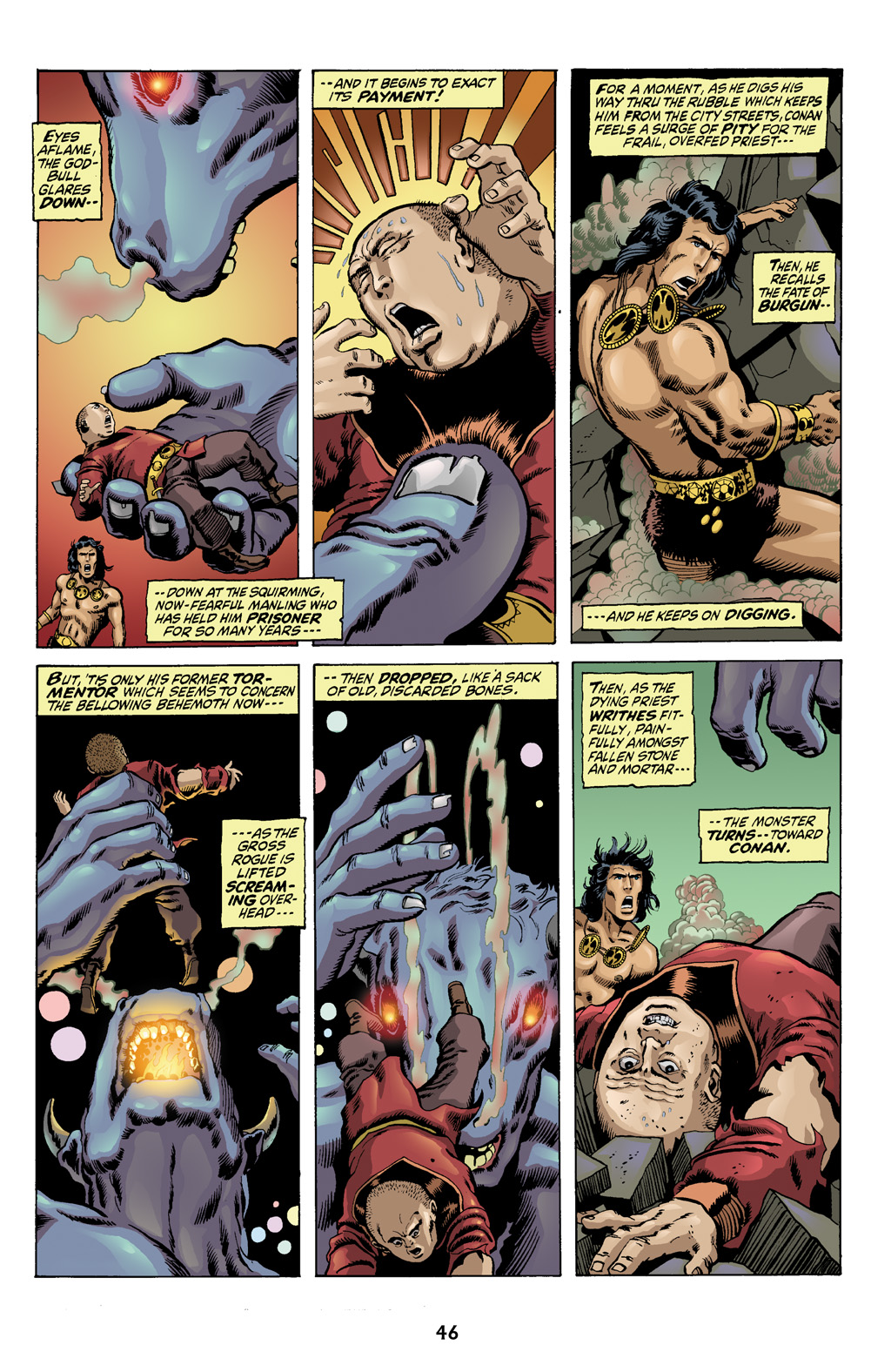 Read online The Chronicles of Conan comic -  Issue # TPB 2 (Part 1) - 47