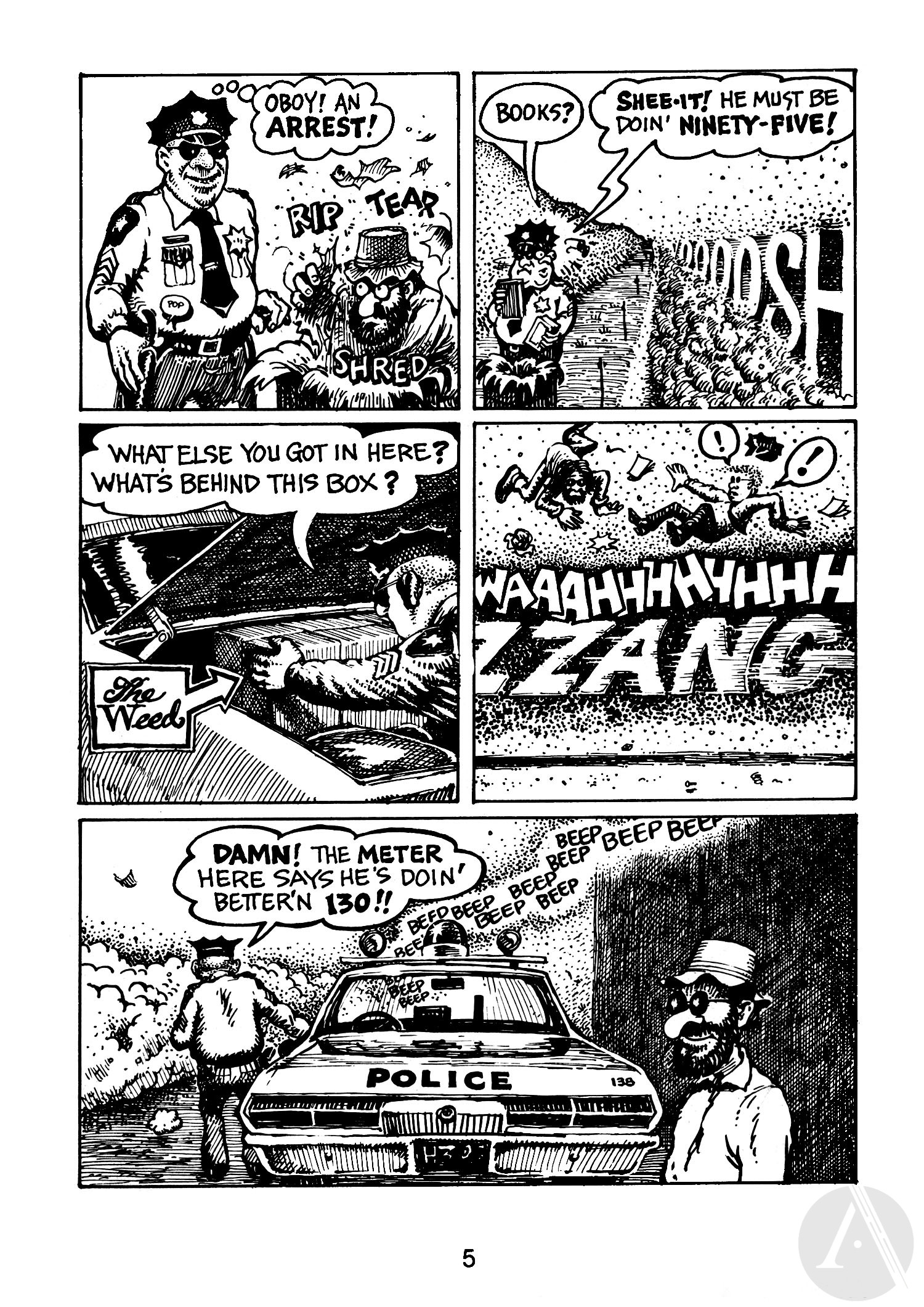 Read online Underground Classics comic -  Issue #3 - 7