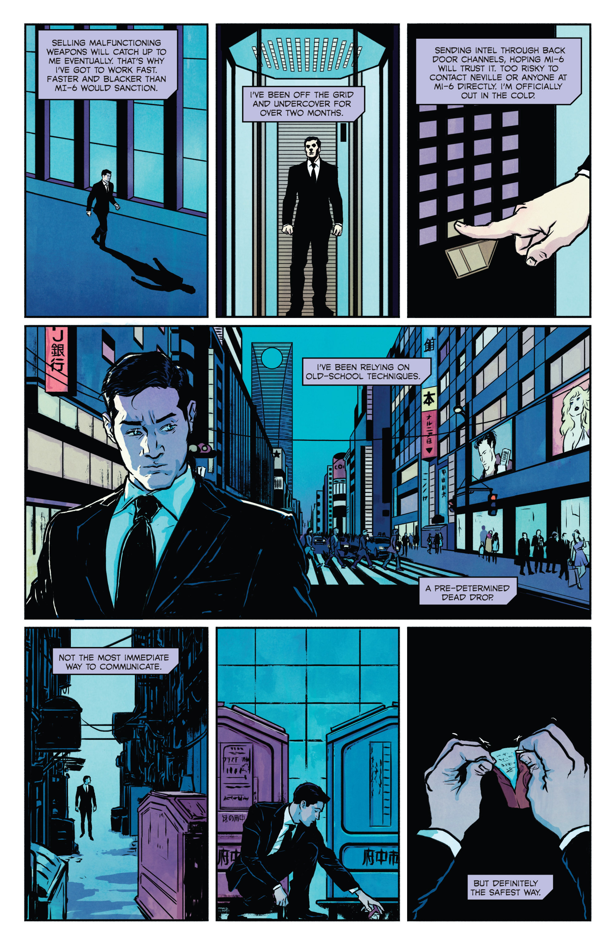 Read online Ninjak (2015) comic -  Issue # _Deluxe Edition 1 (Part 2) - 75