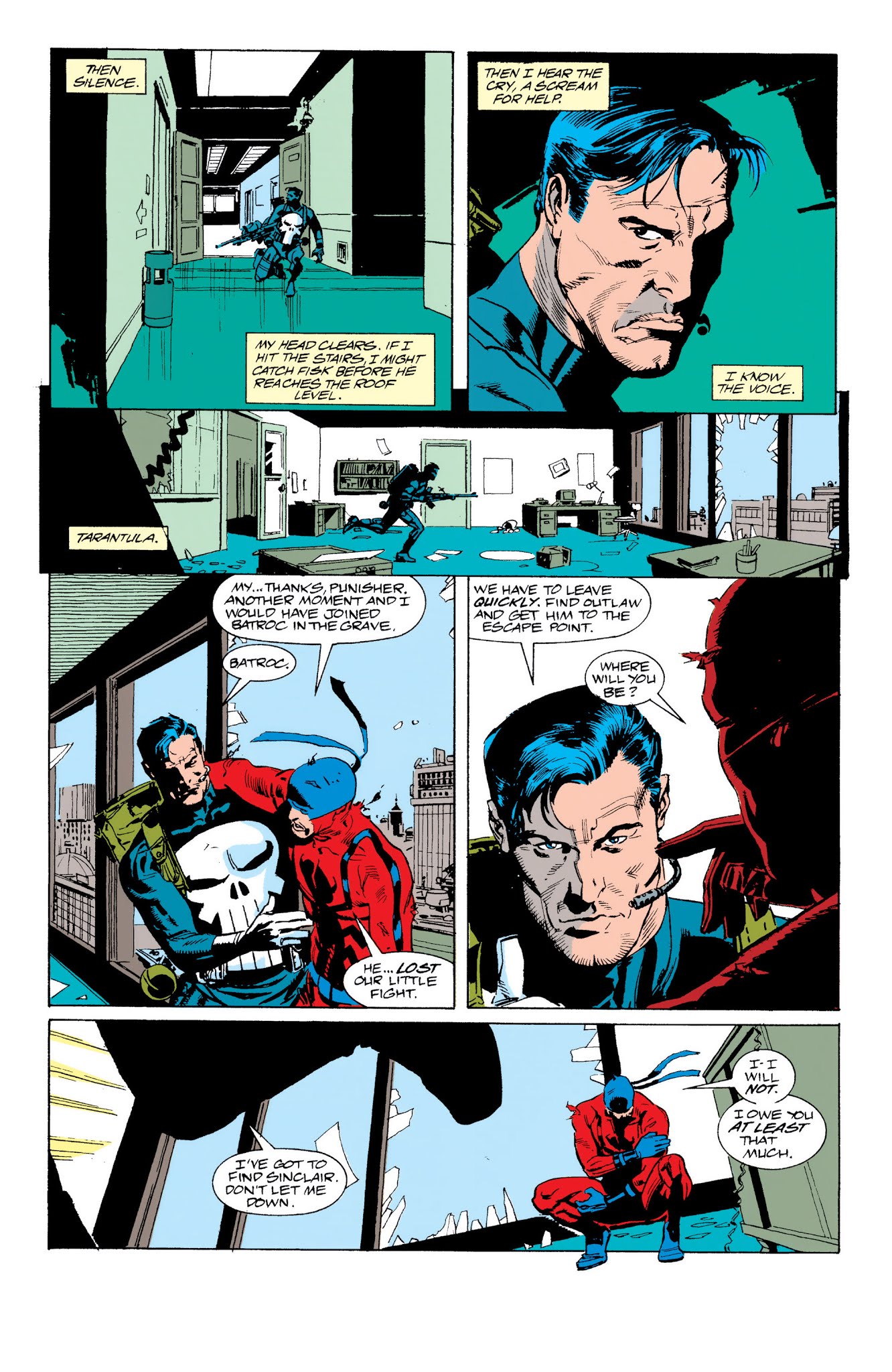 Read online Punisher Epic Collection comic -  Issue # TPB 7 (Part 3) - 23
