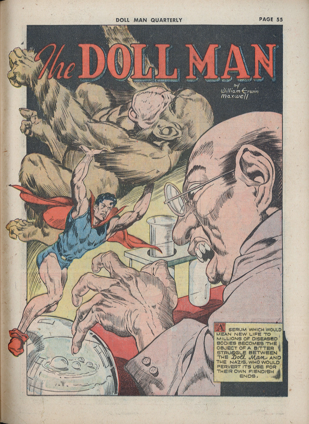 Read online Doll Man comic -  Issue #3 - 56