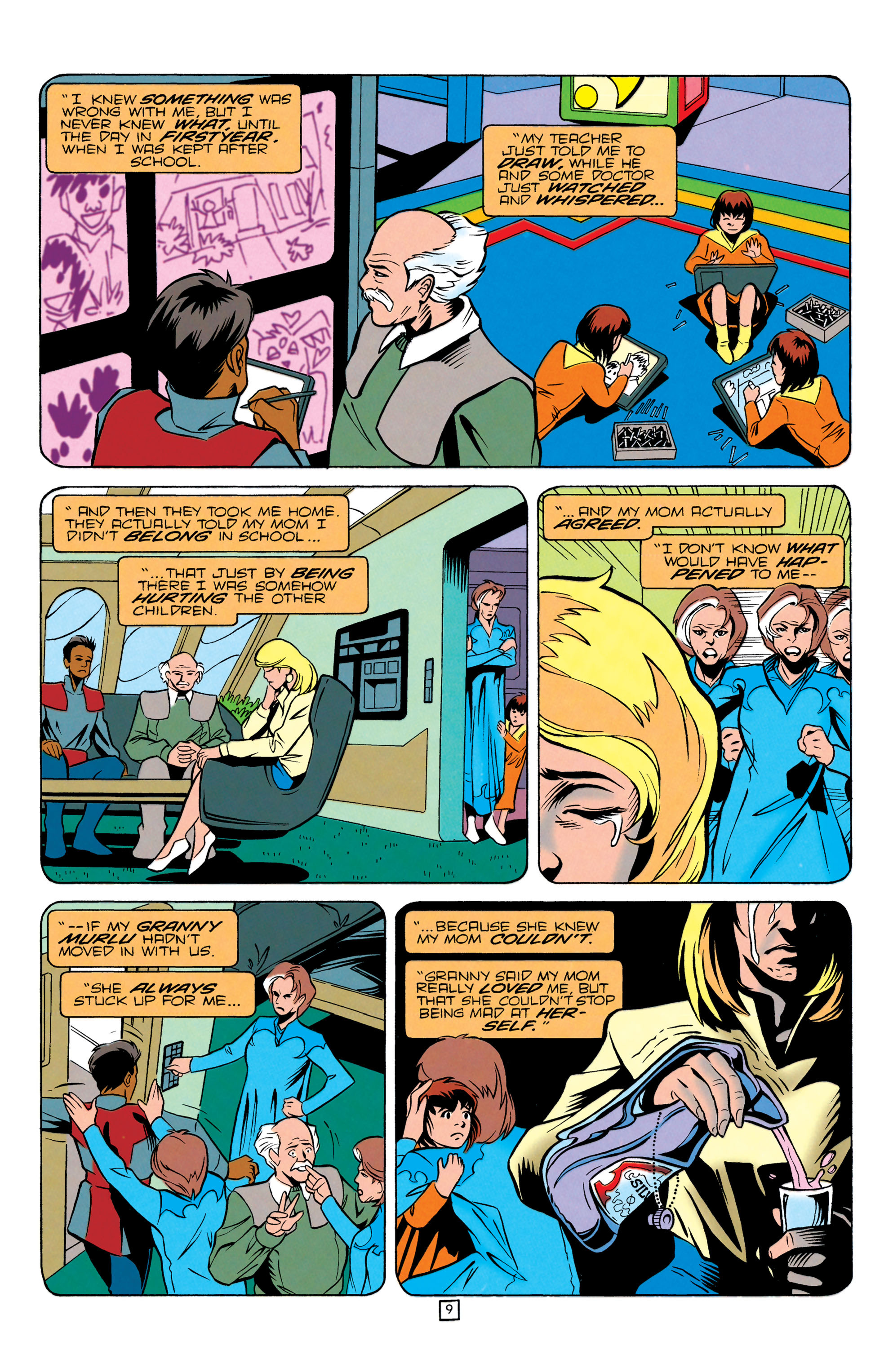 Read online Legionnaires comic -  Issue #24 - 10