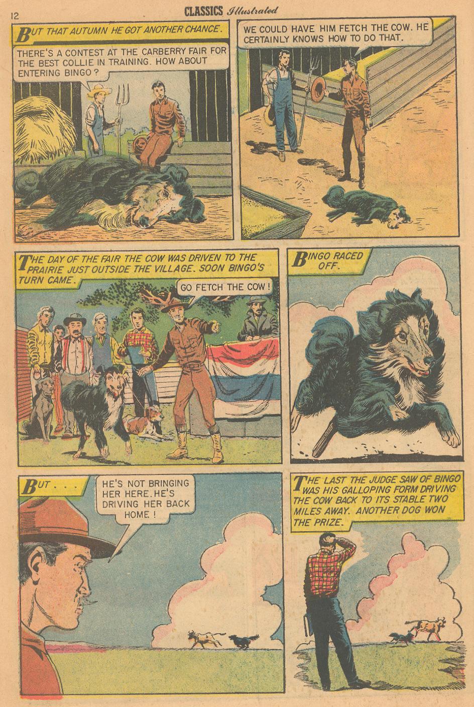 Read online Classics Illustrated comic -  Issue #152 - 14