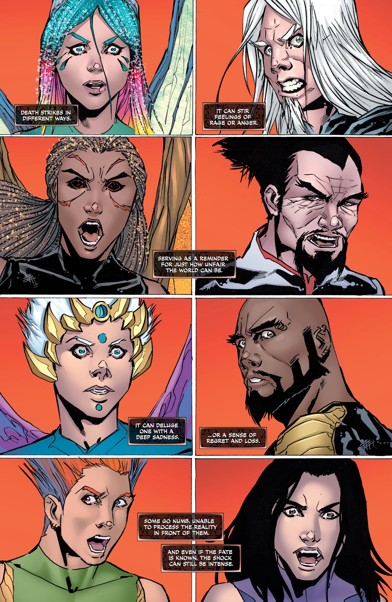 Read online All-New Soulfire Vol. 6 comic -  Issue #7 - 4