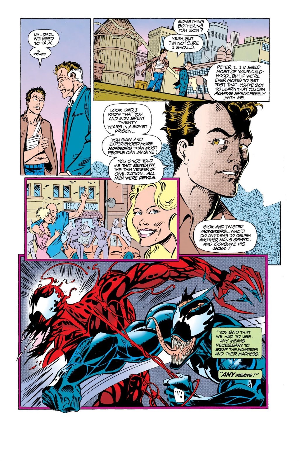 Read online Carnage Epic Collection: Born in Blood comic -  Issue # TPB (Part 4) - 93