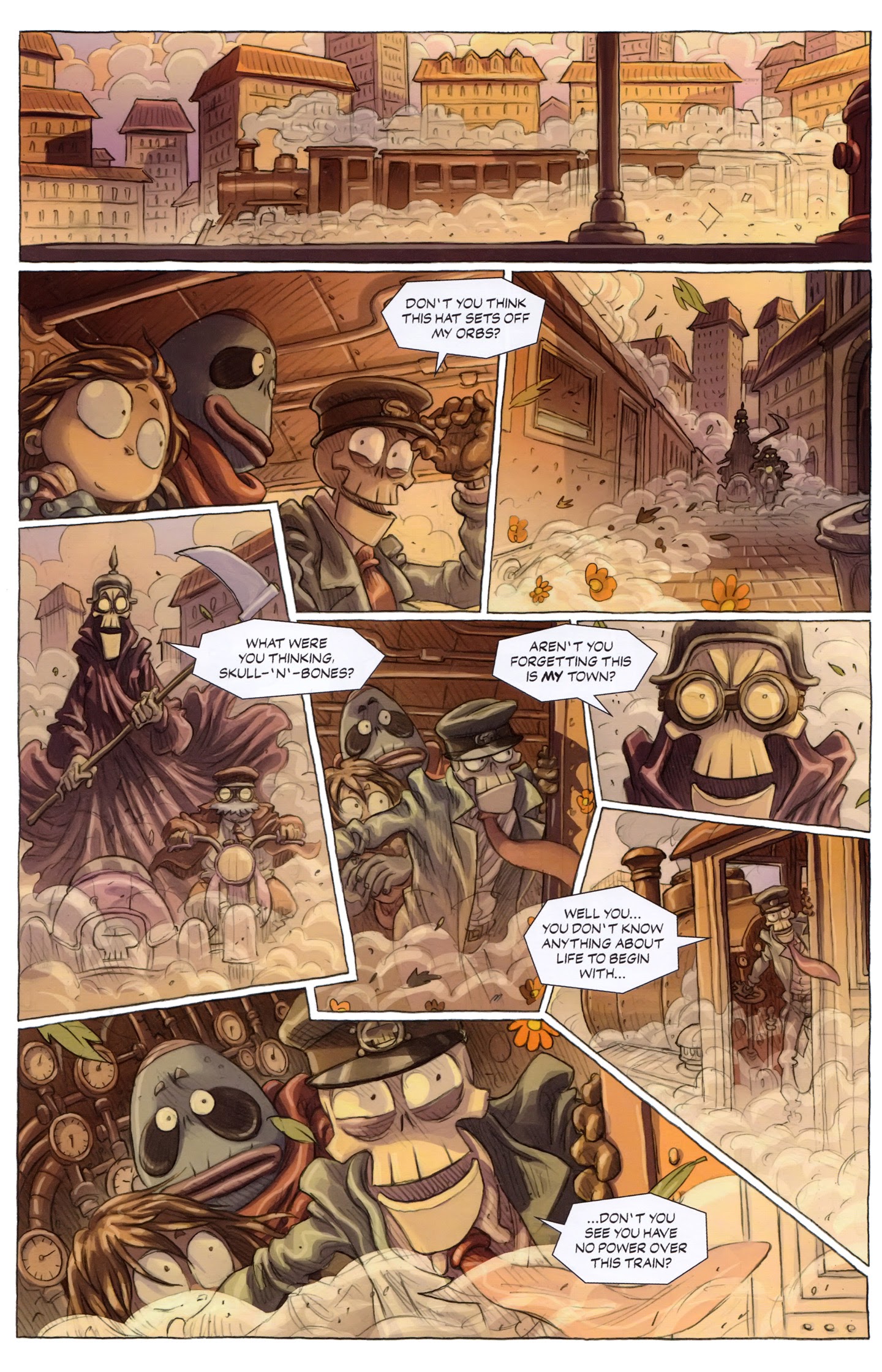 Read online A Skeleton Story comic -  Issue #6 - 21