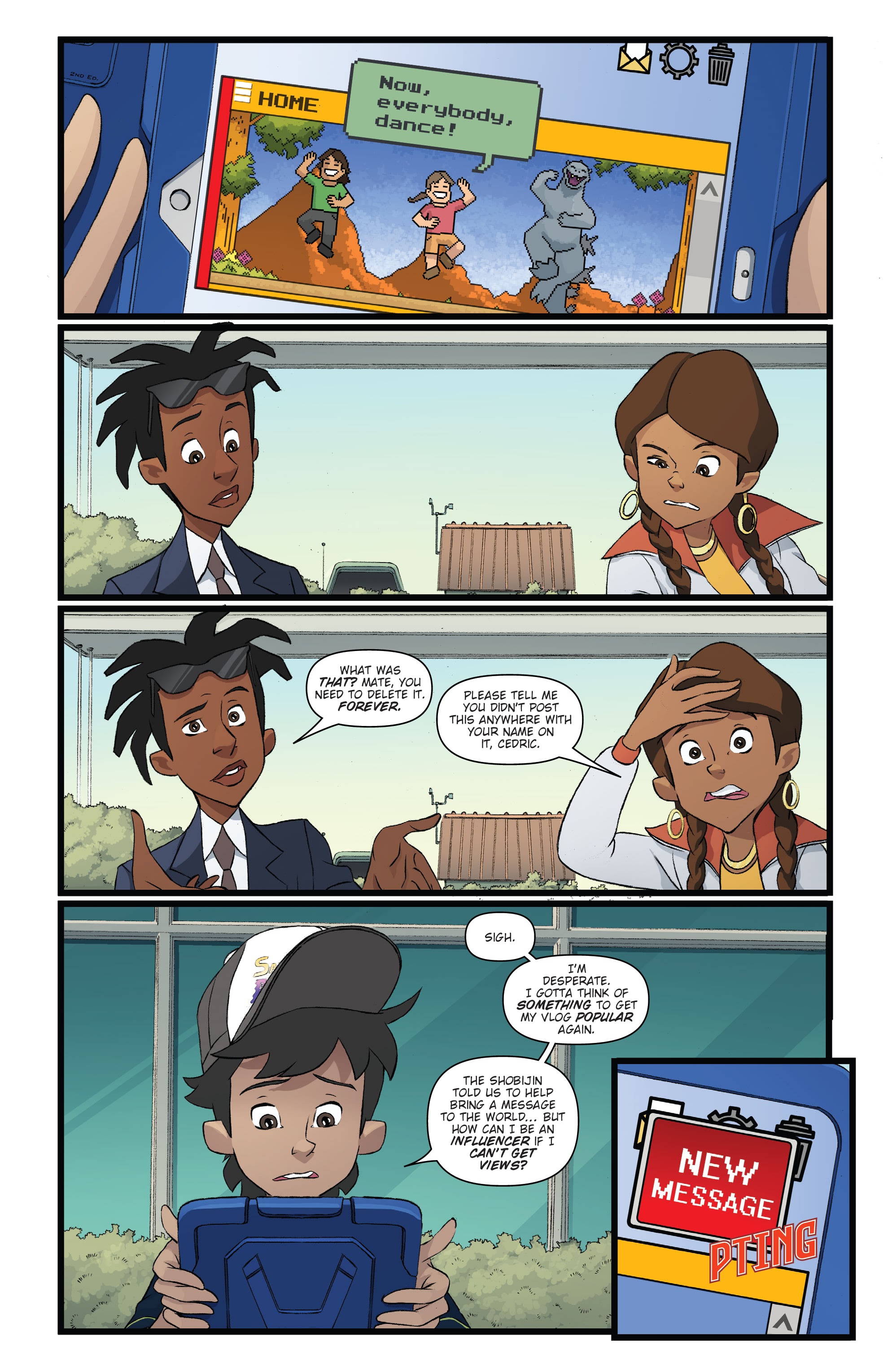 Read online Godzilla: Monsters & Protectors - All Hail the King! comic -  Issue #1 - 4