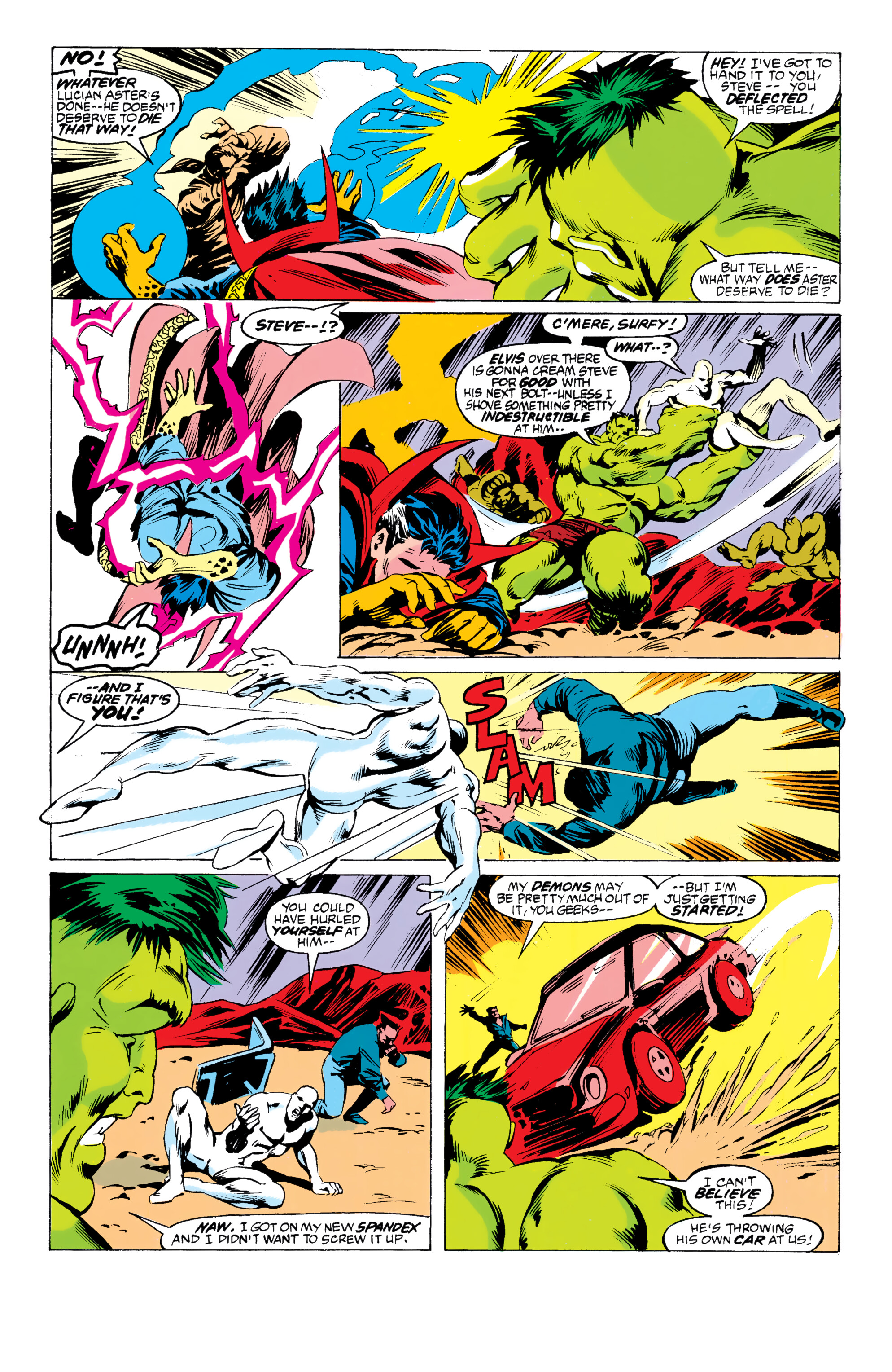Read online Doctor Strange, Sorcerer Supreme Omnibus comic -  Issue # TPB 2 (Part 2) - 27