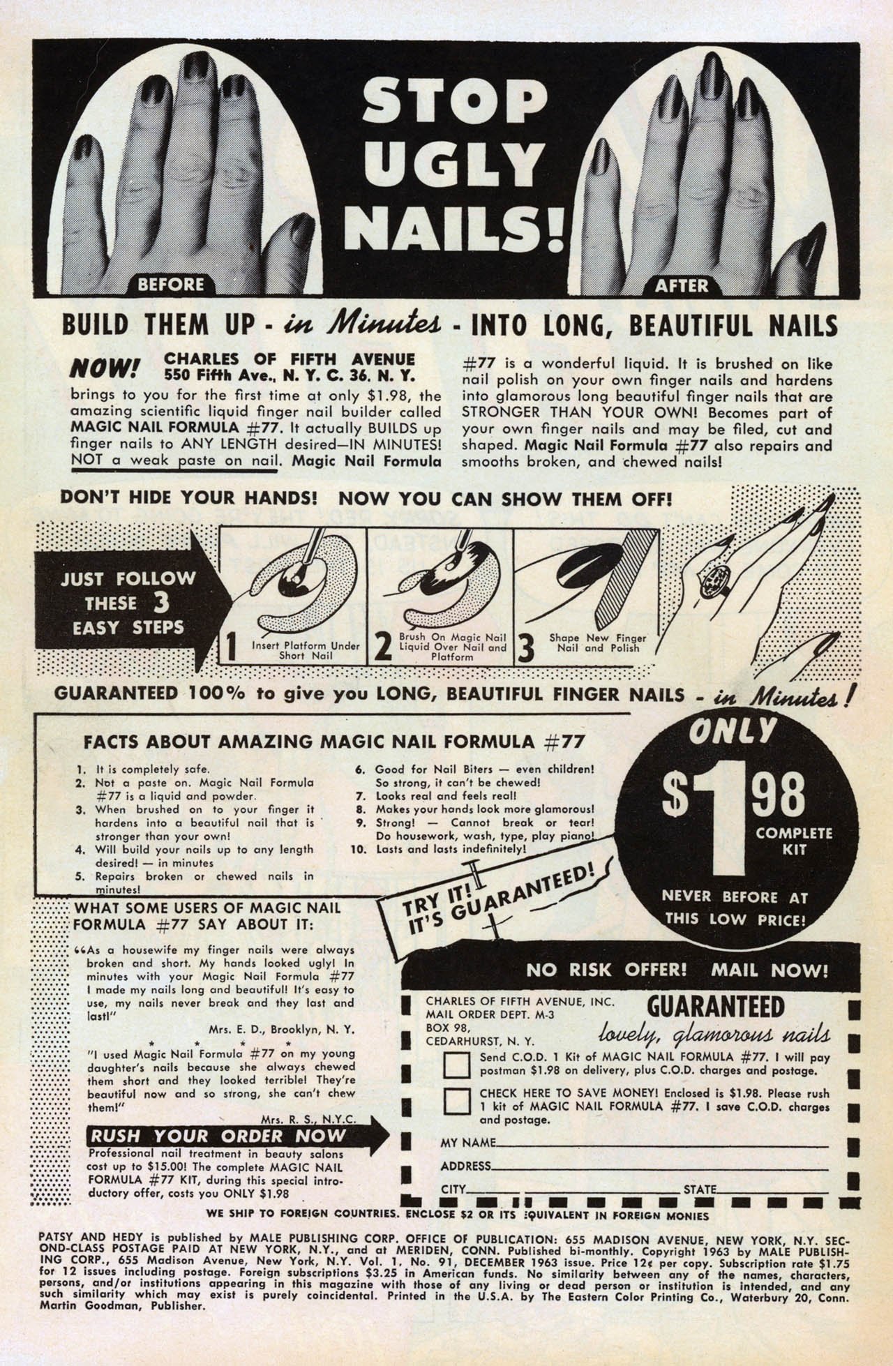 Read online Patsy and Hedy comic -  Issue #91 - 2