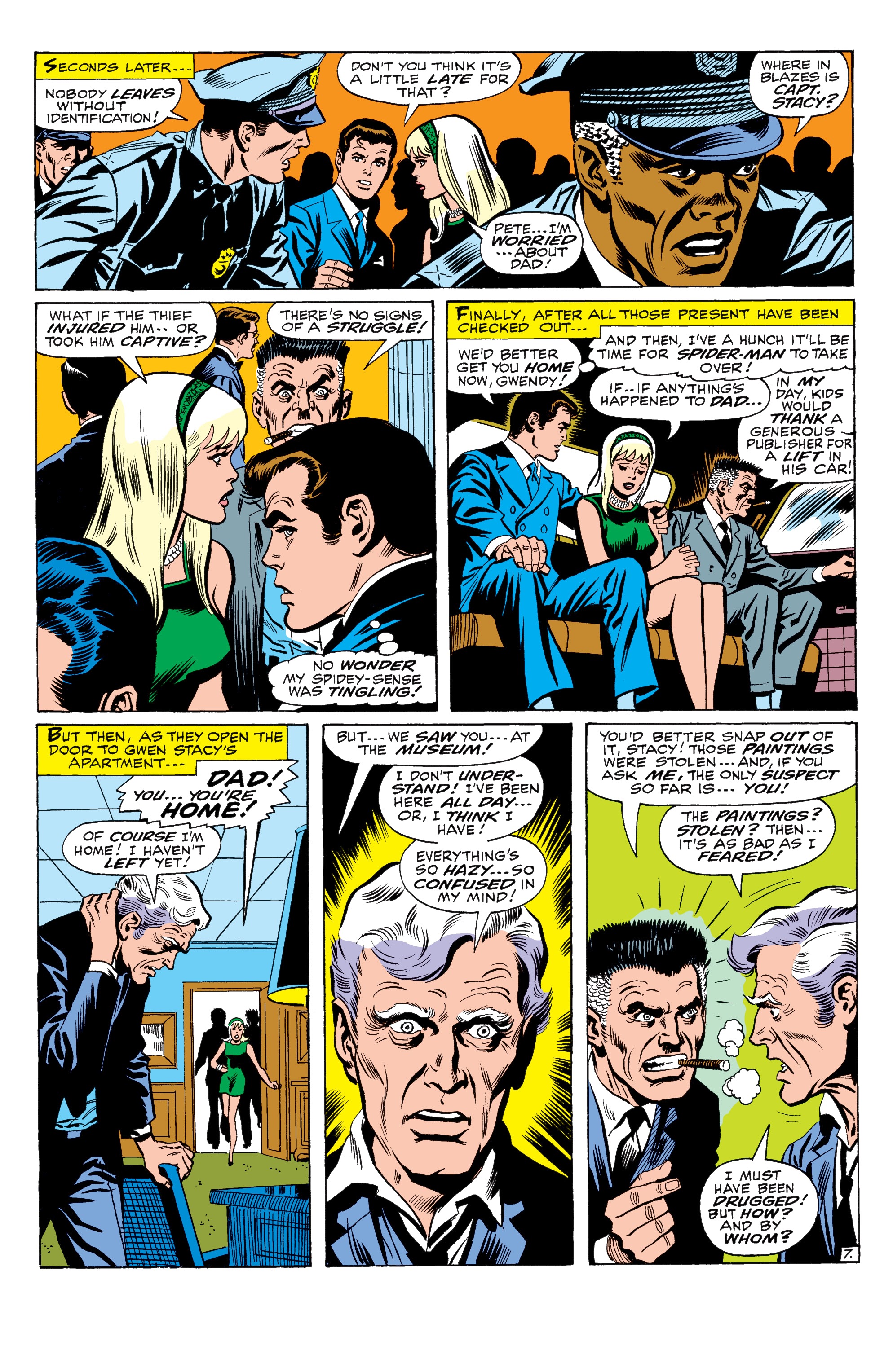 Read online Amazing Spider-Man Epic Collection comic -  Issue # The Secret of the Petrified Tablet (Part 4) - 13