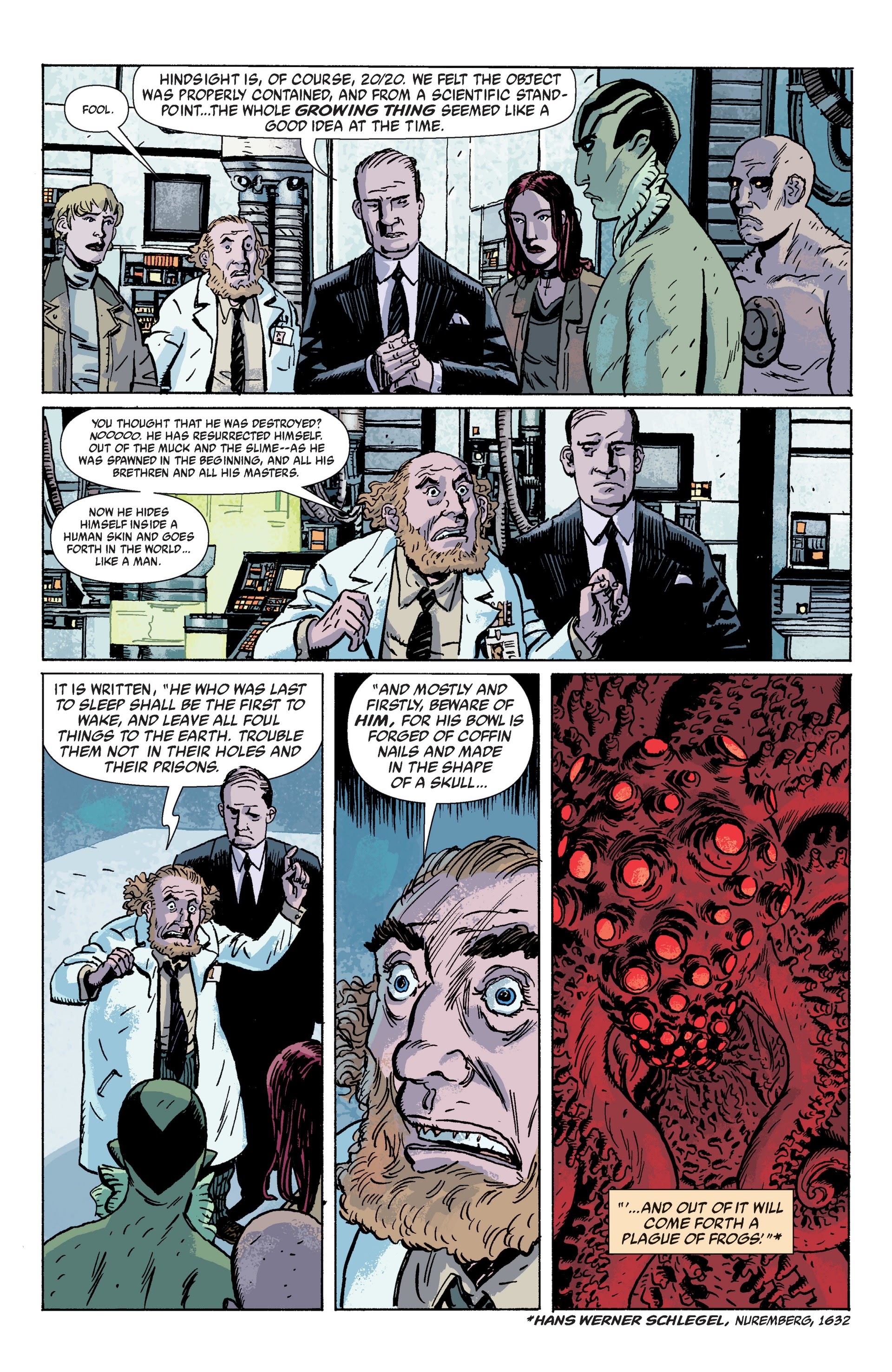 Read online Hellboy Universe Essentials: B.P.R.D. comic -  Issue # TPB - 39