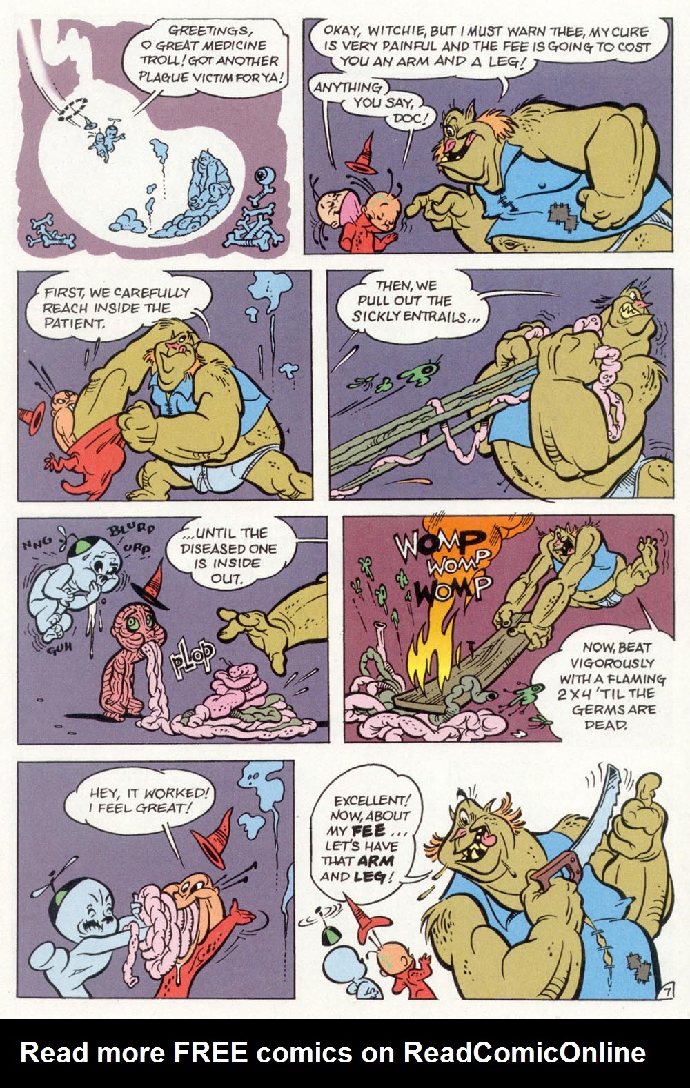 Read online Hellboy Junior comic -  Issue # _Special - 21