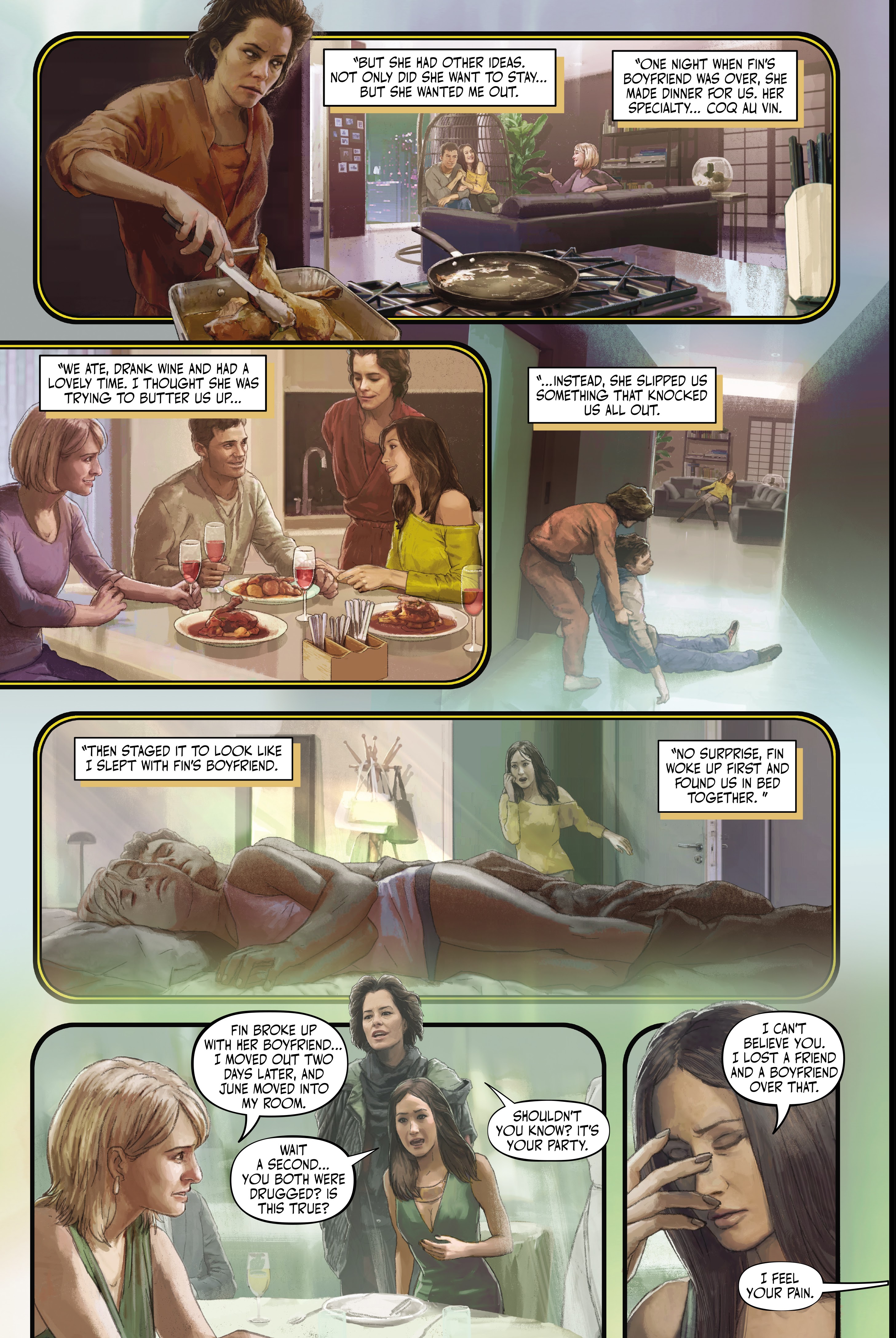 Read online Lost in Space: Countdown to Danger comic -  Issue #2 - 34