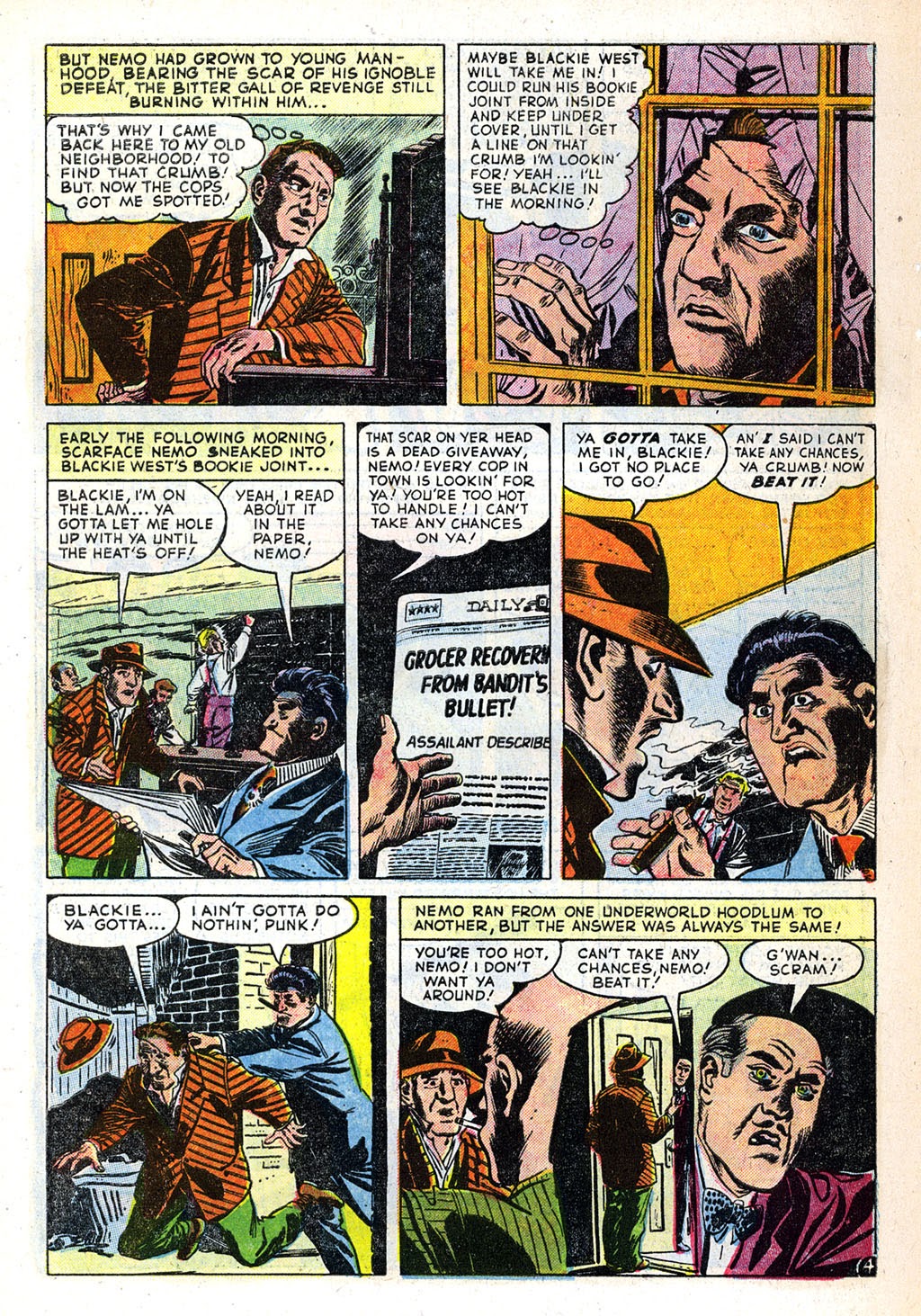 Read online Police Action comic -  Issue #3 - 30