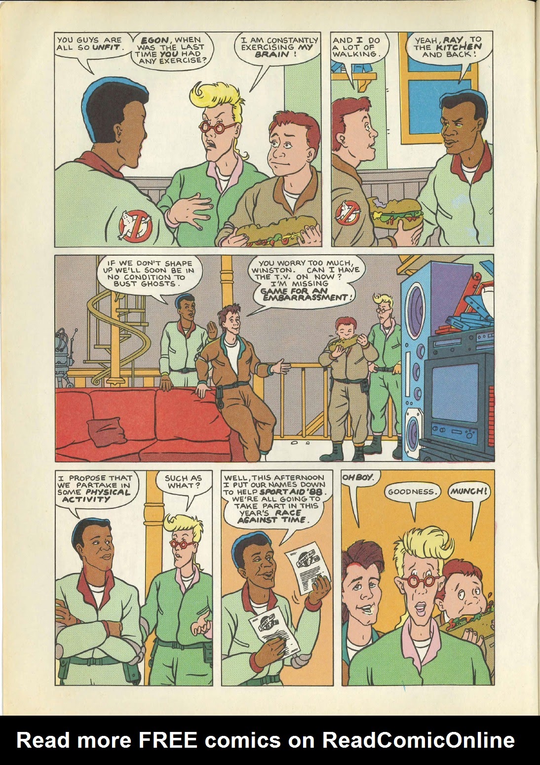 Read online The Real Ghostbusters comic -  Issue #187 - 4
