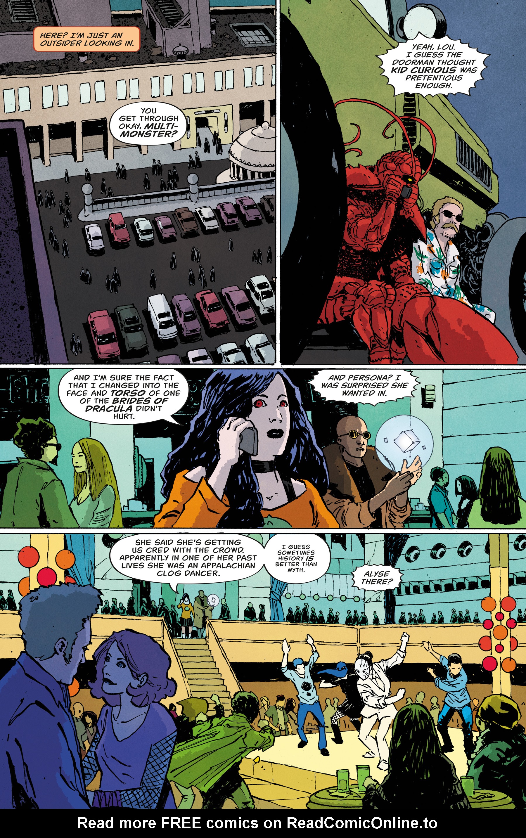 Read online The Alternates comic -  Issue #2 - 12