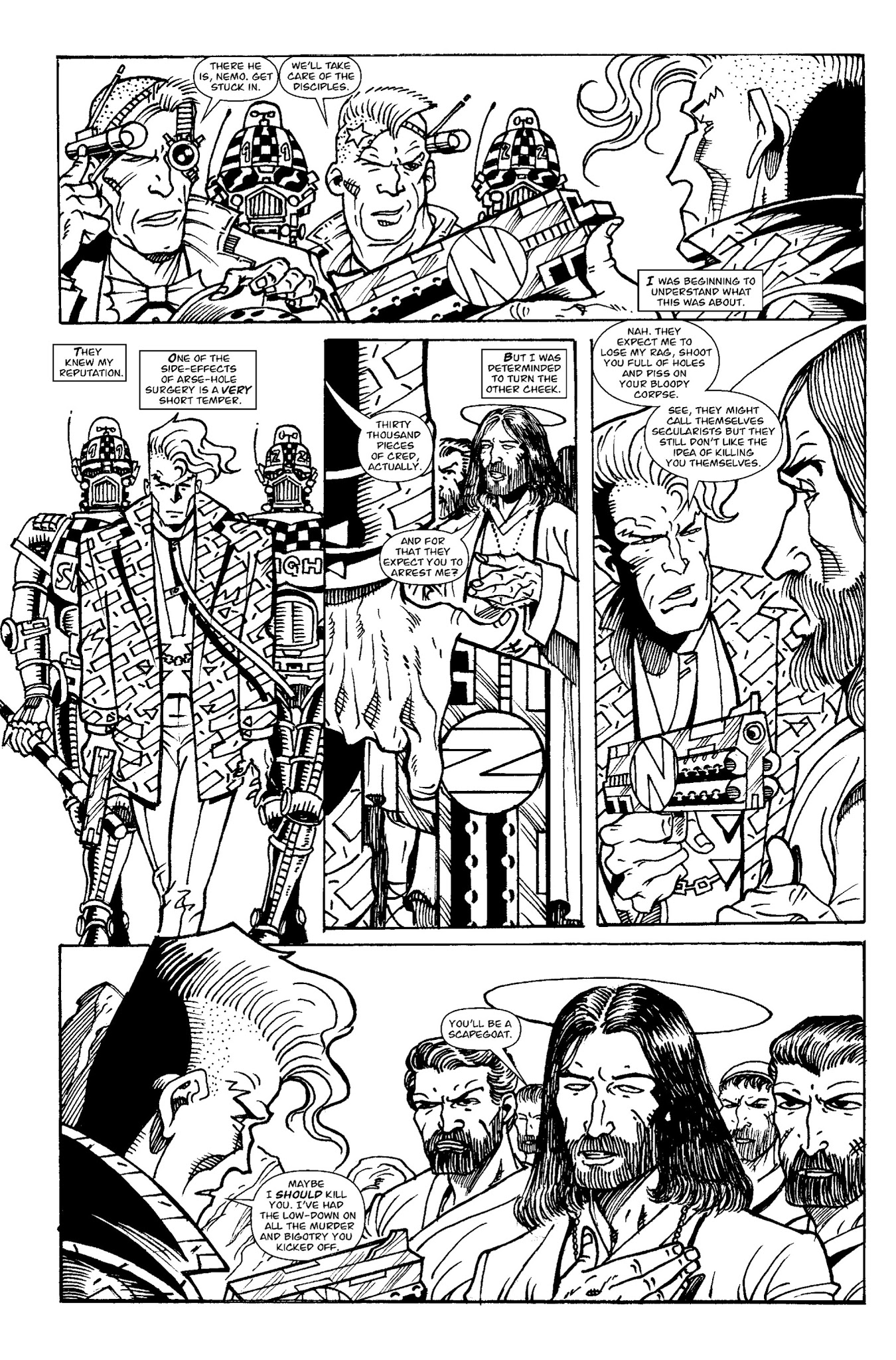 Read online Johnny Nemo comic -  Issue # TPB - 136