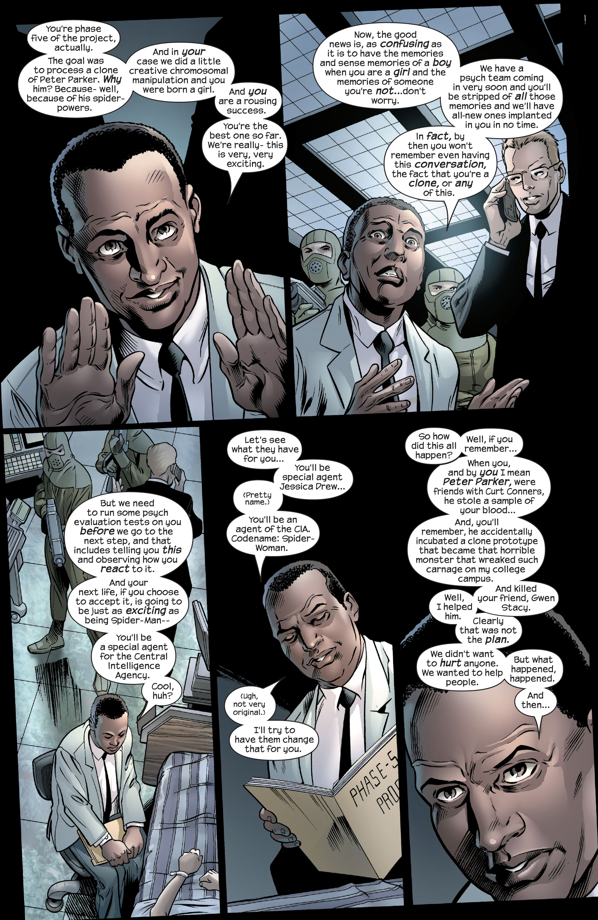 Read online Ultimate Spider-Man Omnibus comic -  Issue # TPB 3 (Part 7) - 87