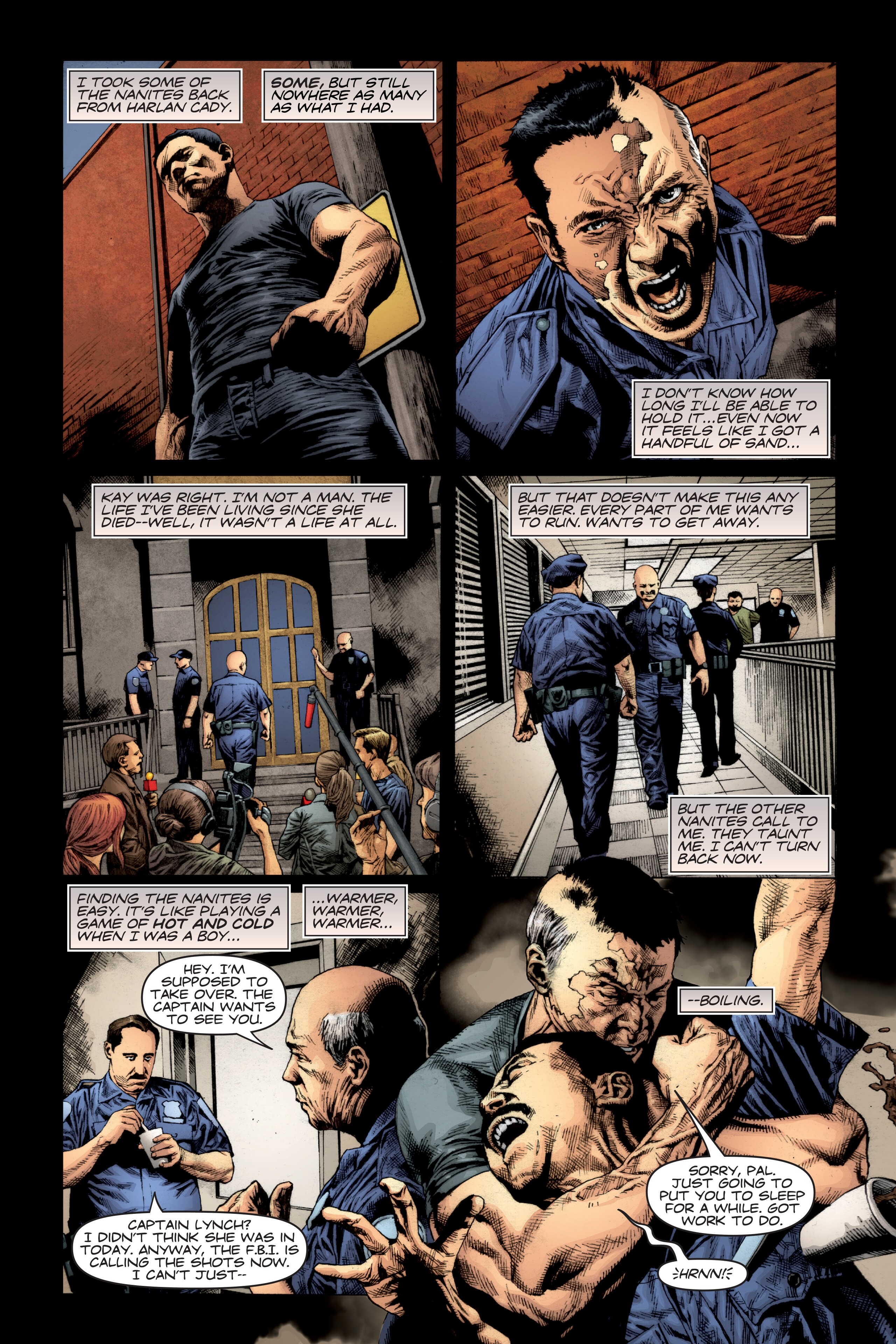 Read online Bloodshot Reborn comic -  Issue # (2015) _Deluxe Edition 1 (Part 1) - 76
